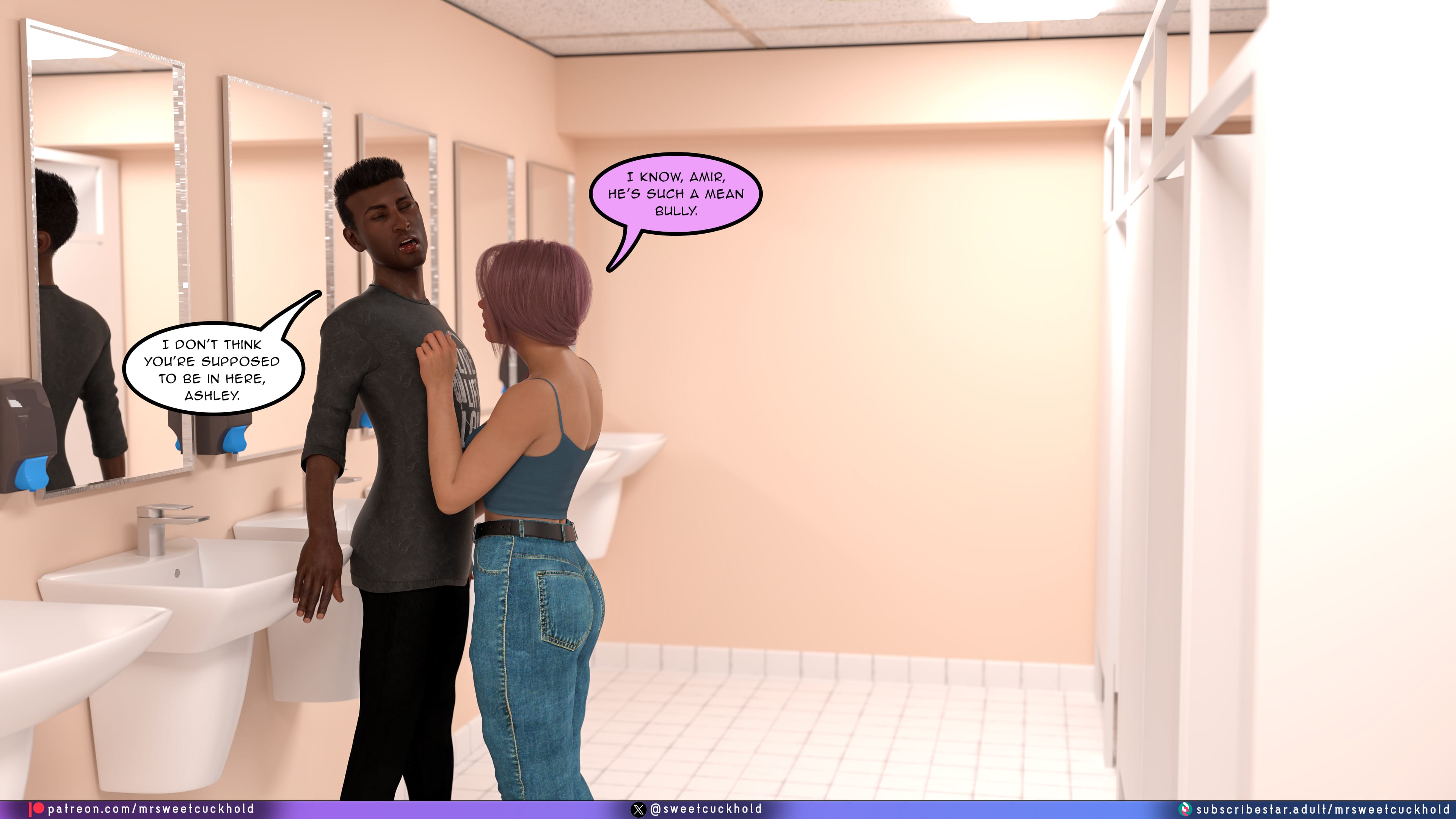 Undercover Betrayal [Mr.SweetCuckhold] - Chapter 8 — Page 78