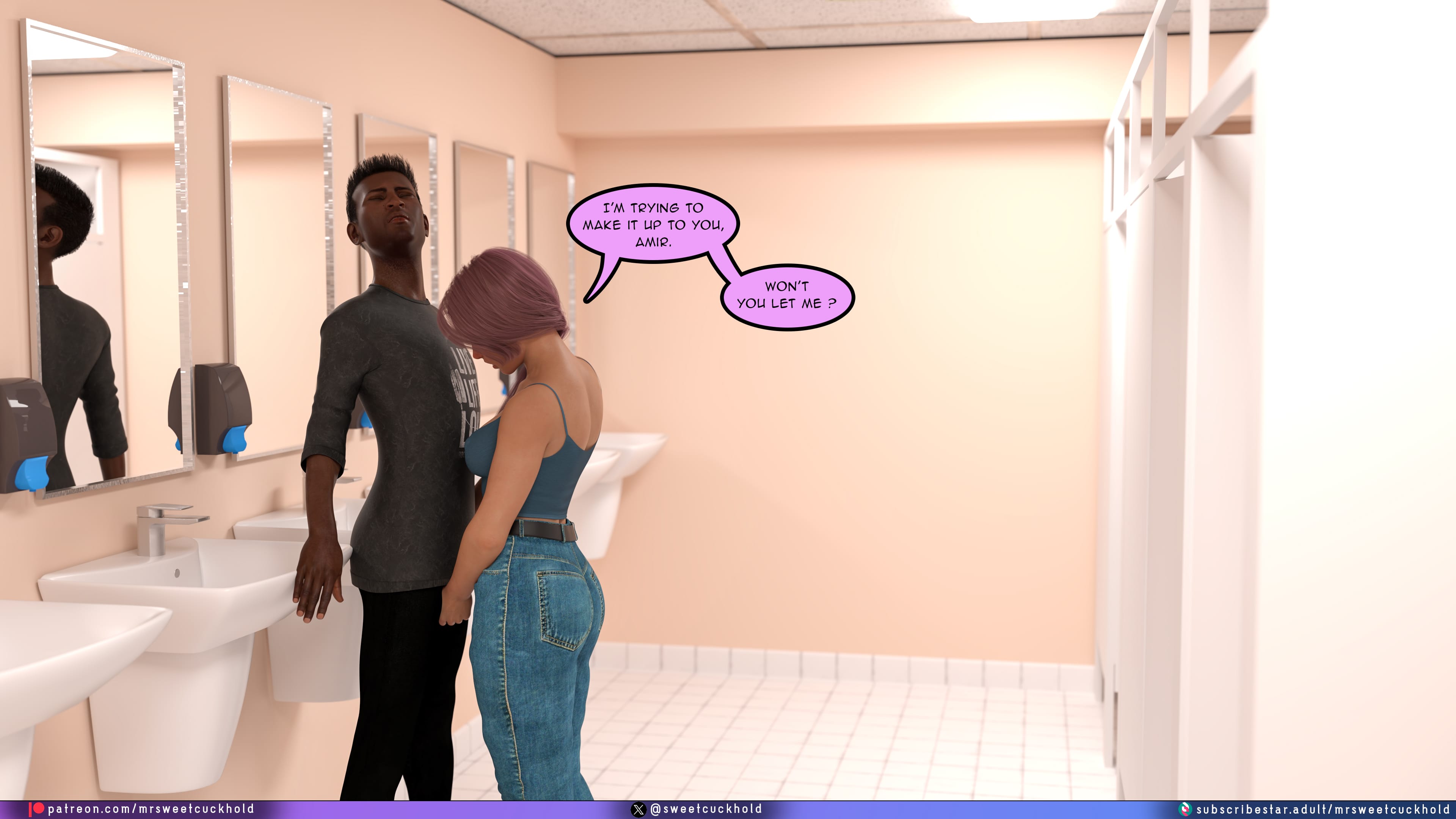 Undercover Betrayal [Mr.SweetCuckhold] - Chapter 8 — Page 79