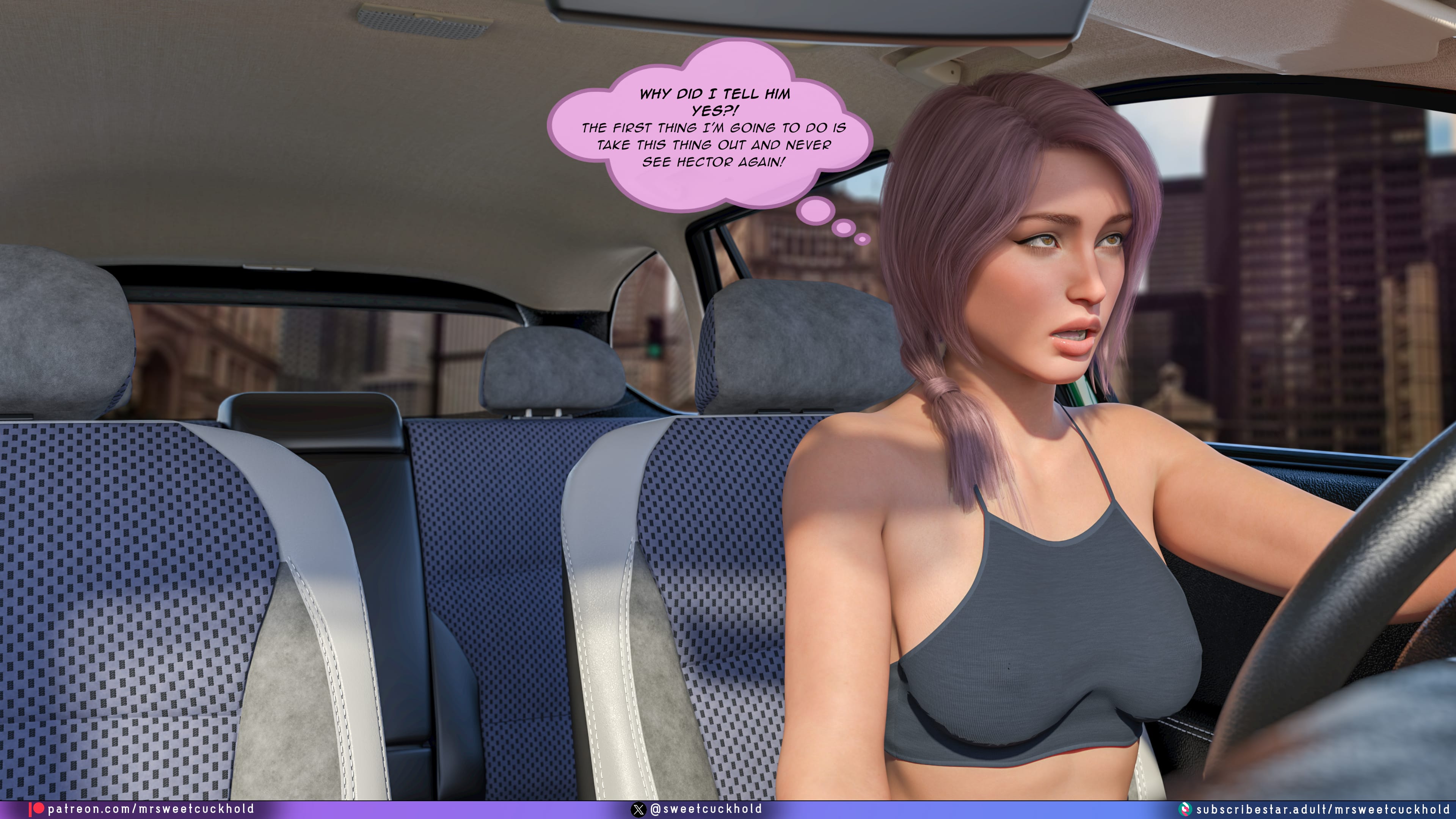 Undercover Betrayal [Mr.SweetCuckhold] - Chapter 8 — Page 9