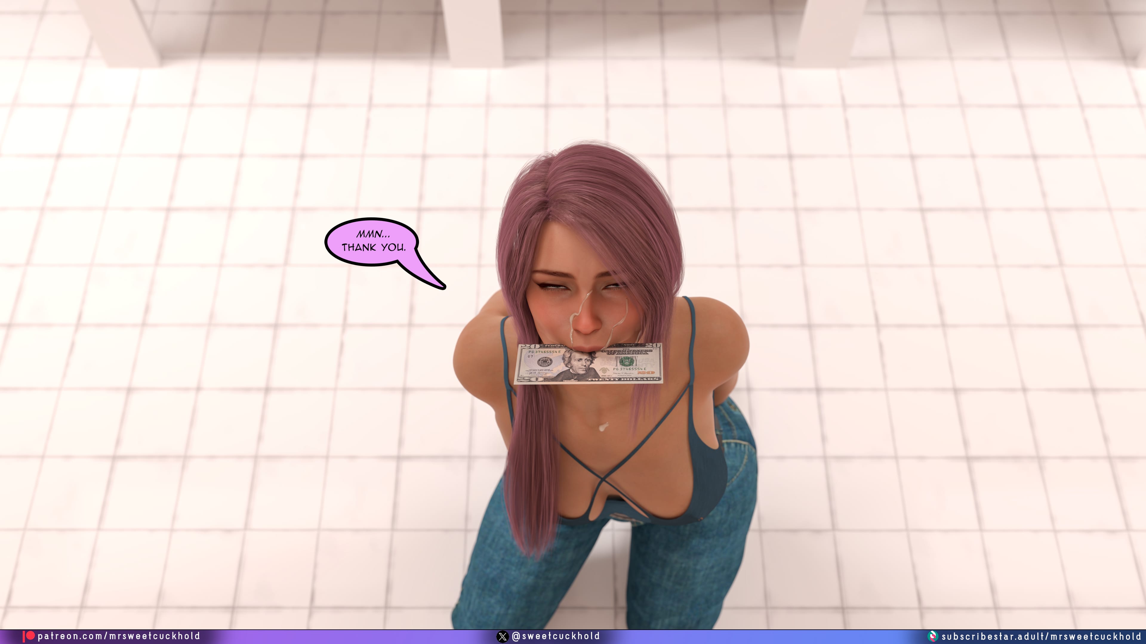 Undercover Betrayal [Mr.SweetCuckhold] - Chapter 8 — Page 98