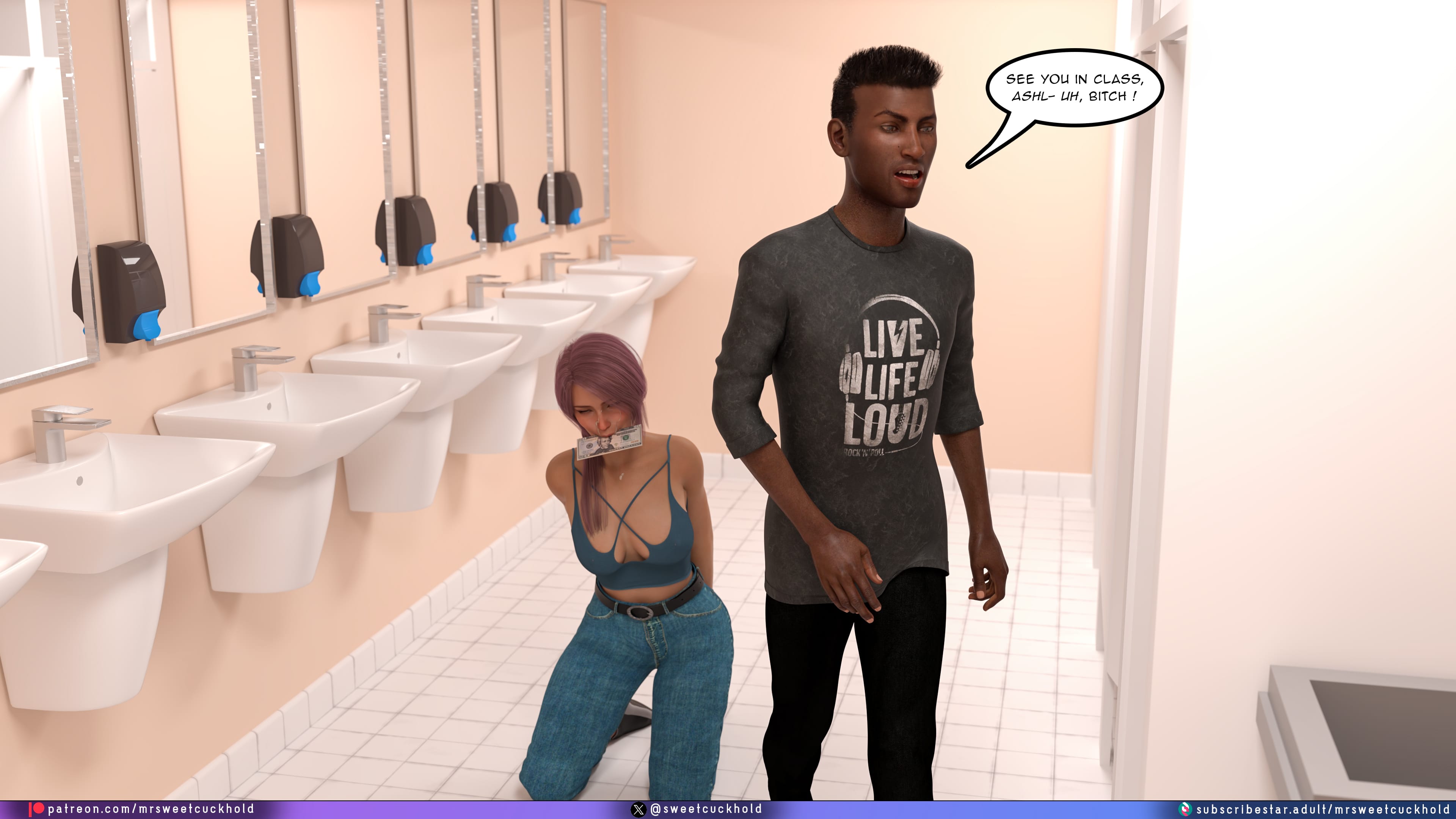 Undercover Betrayal [Mr.SweetCuckhold] - Chapter 8 — Page 99