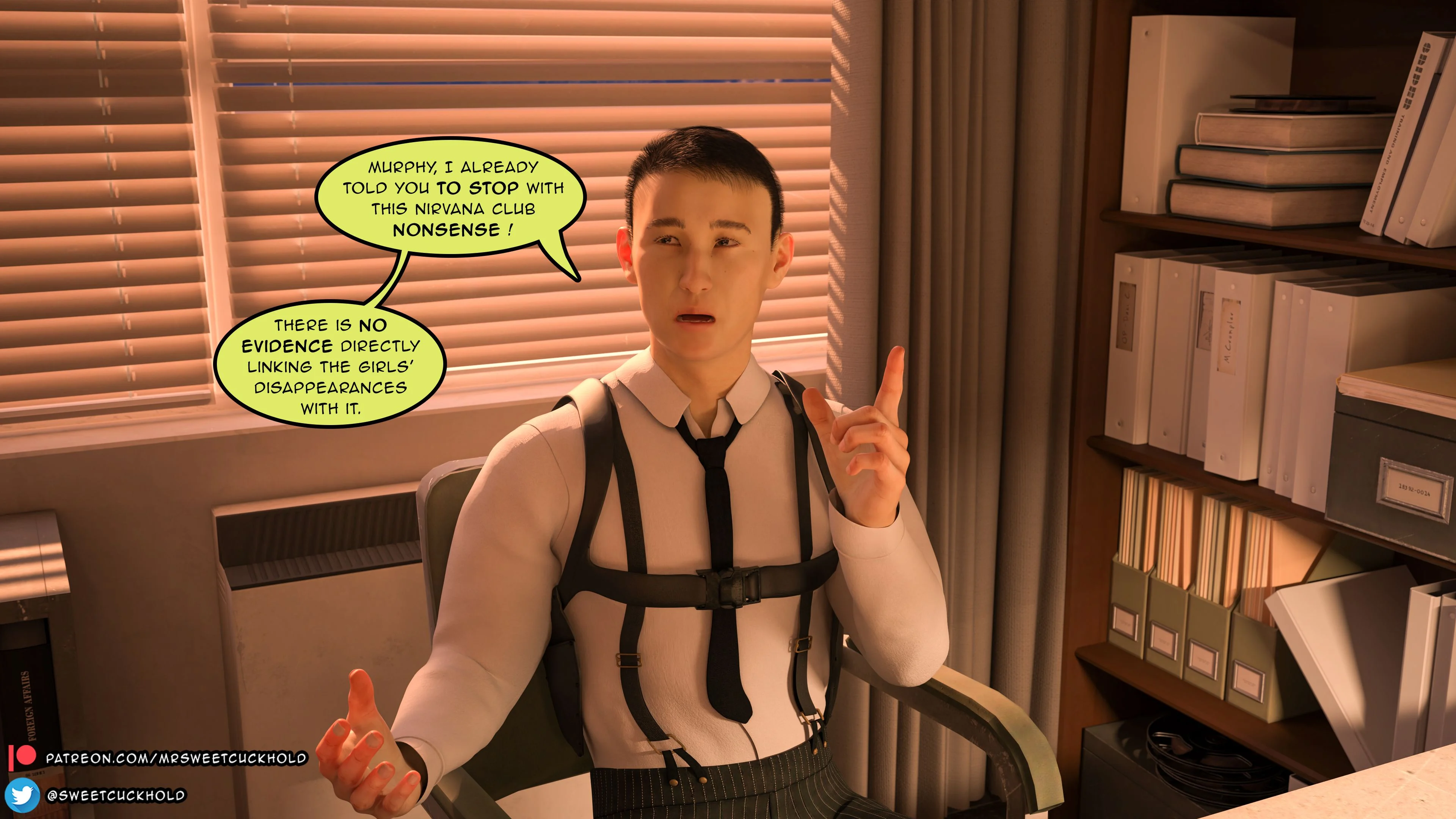 Undercover Betrayal [Mr.SweetCuckhold] - Chapter 1 — Page 10