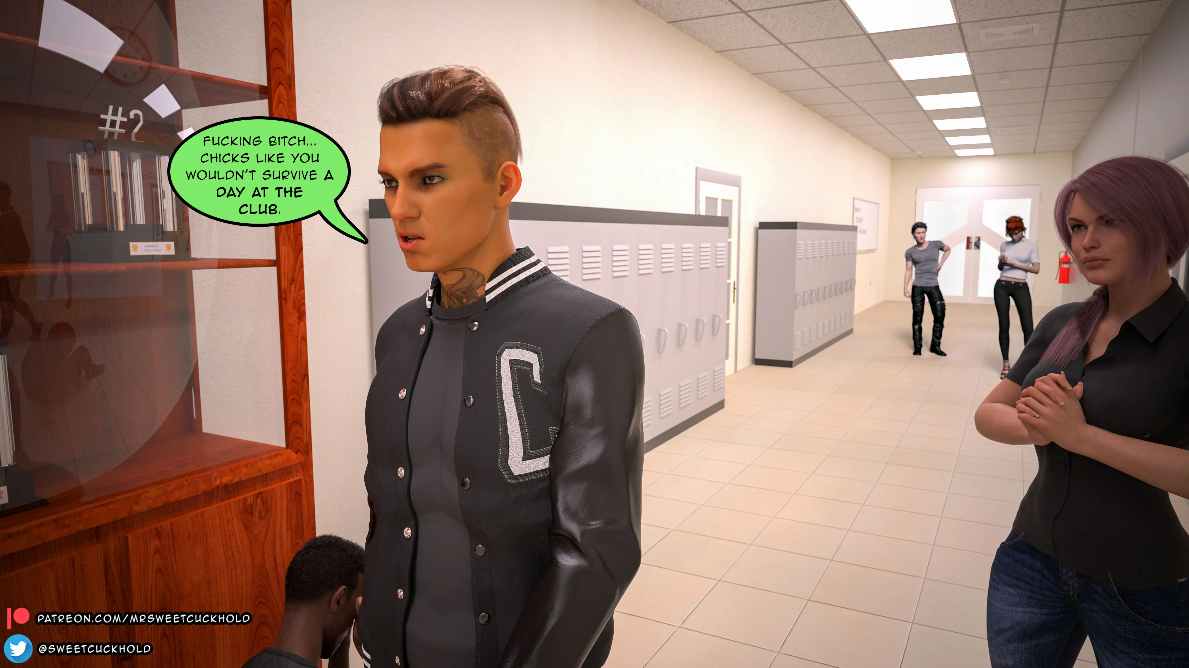 Undercover Betrayal [Mr.SweetCuckhold] - Chapter 1 — Page 87