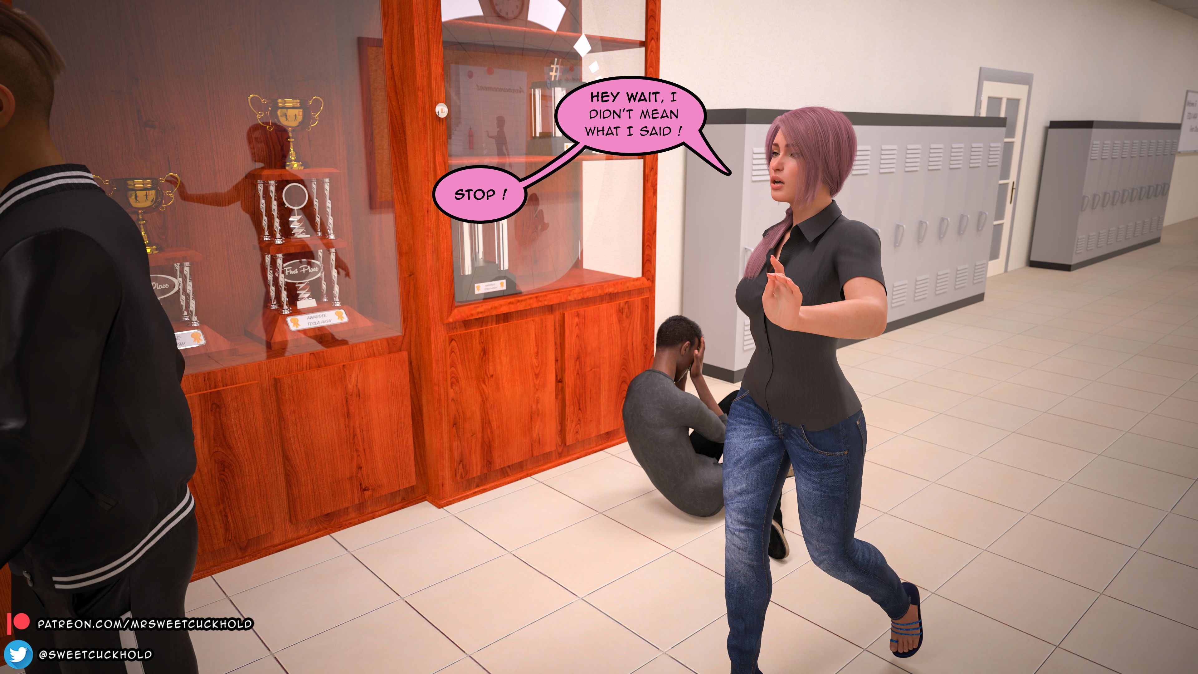 Undercover Betrayal [Mr.SweetCuckhold] - Chapter 1 — Page 89