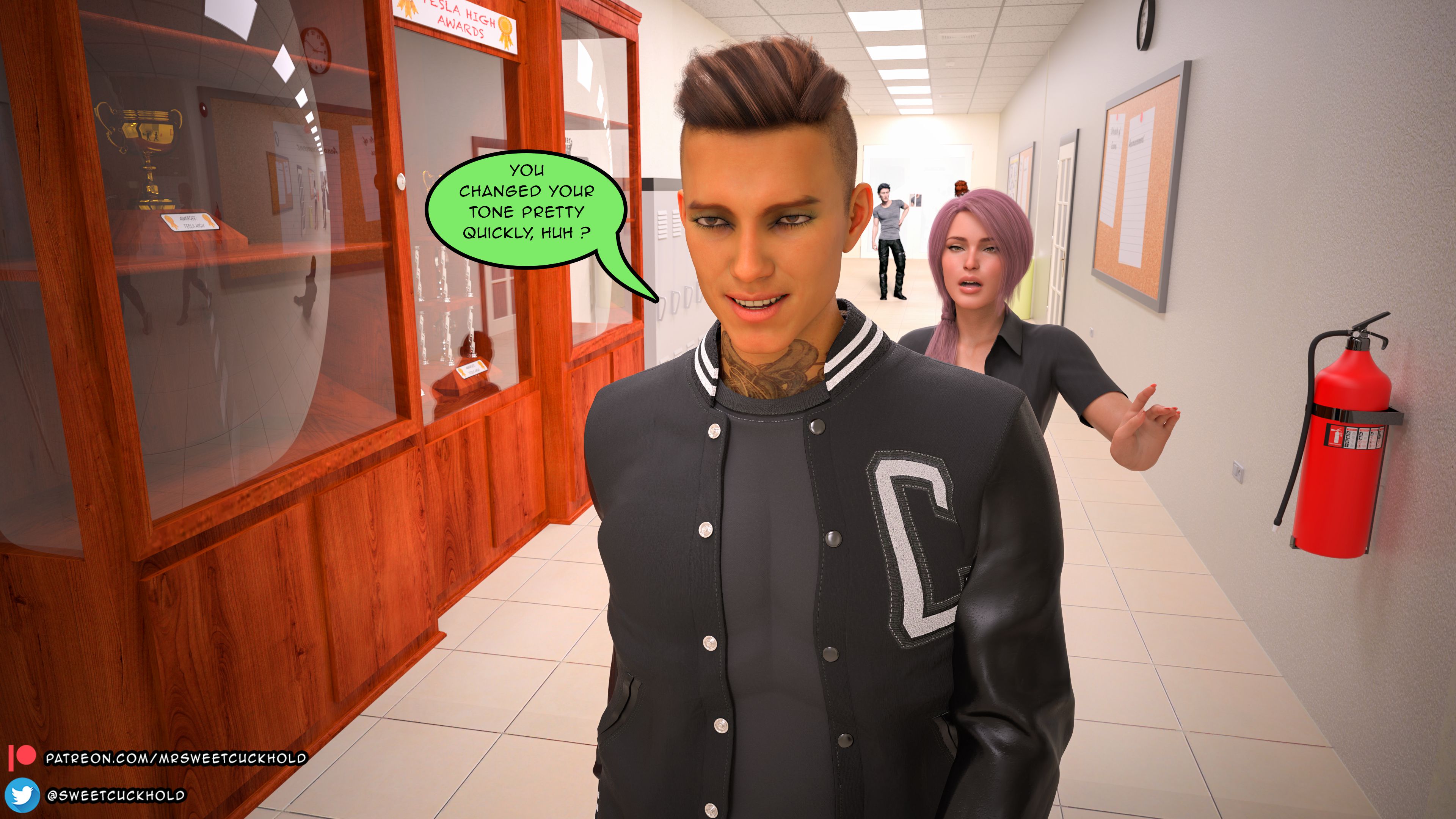 Undercover Betrayal [Mr.SweetCuckhold] - Chapter 1 — Page 90