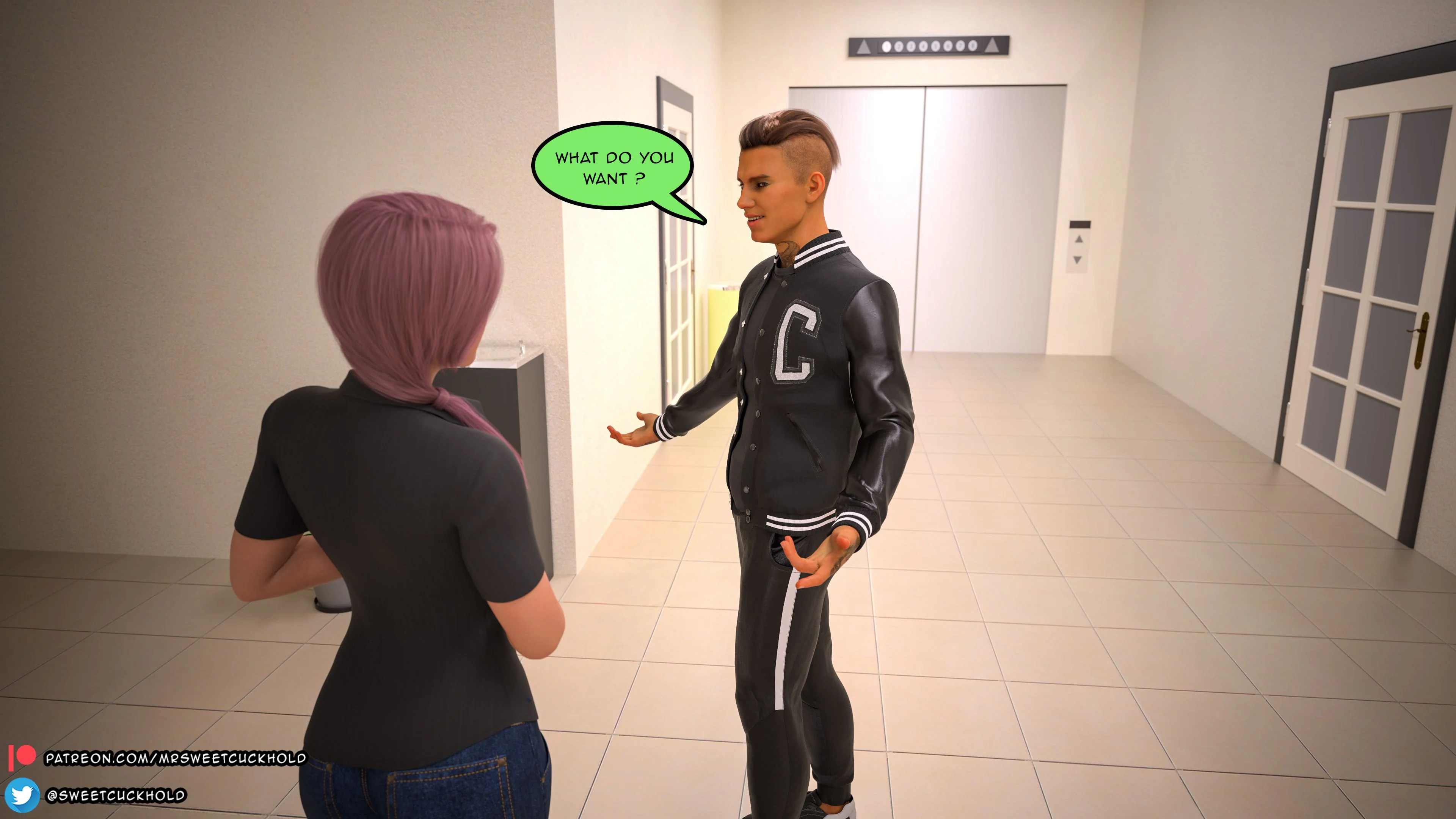 Undercover Betrayal [Mr.SweetCuckhold] - Chapter 1 — Page 91