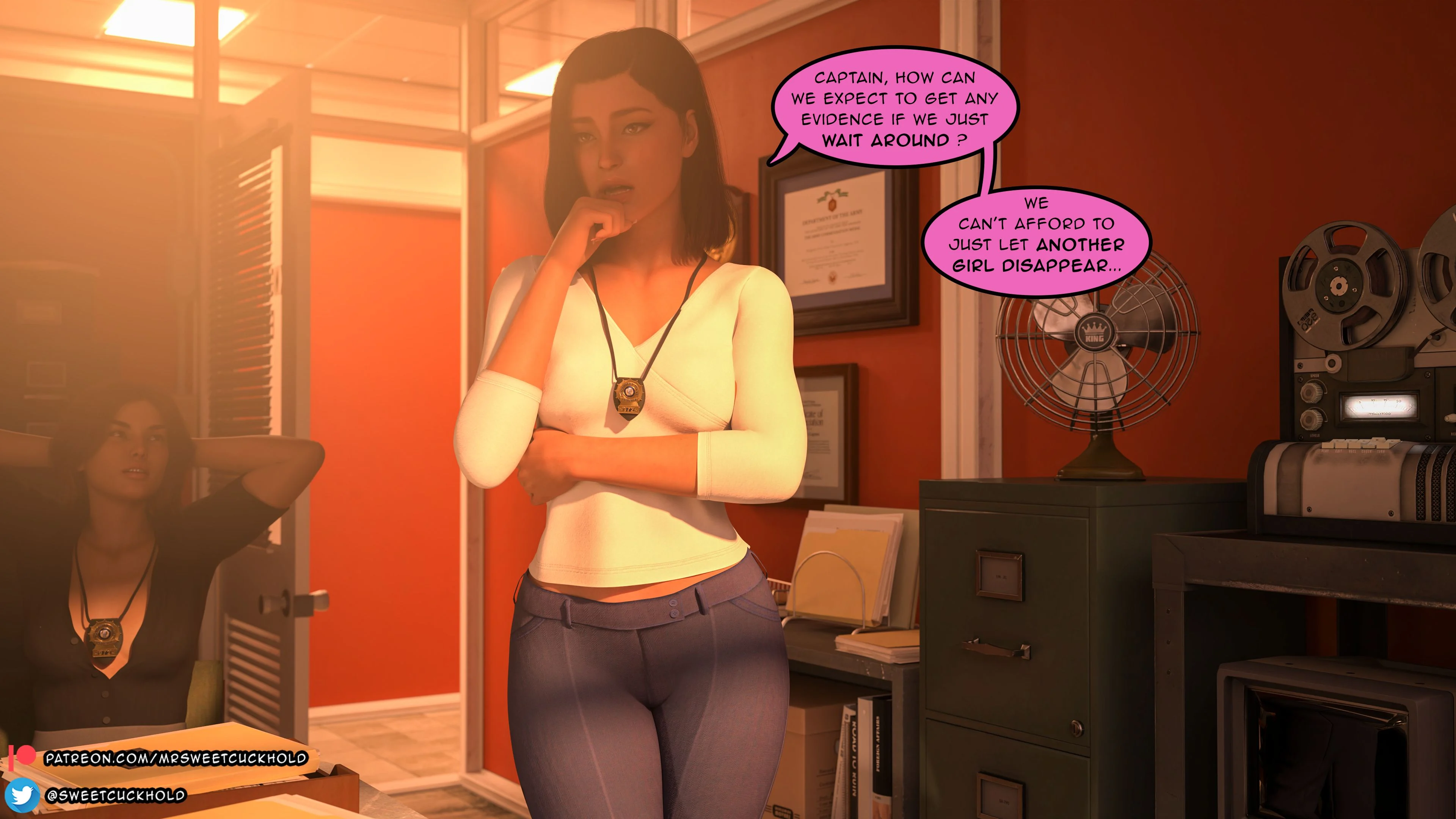 Undercover Betrayal [Mr.SweetCuckhold] - Chapter 1 — Page 11