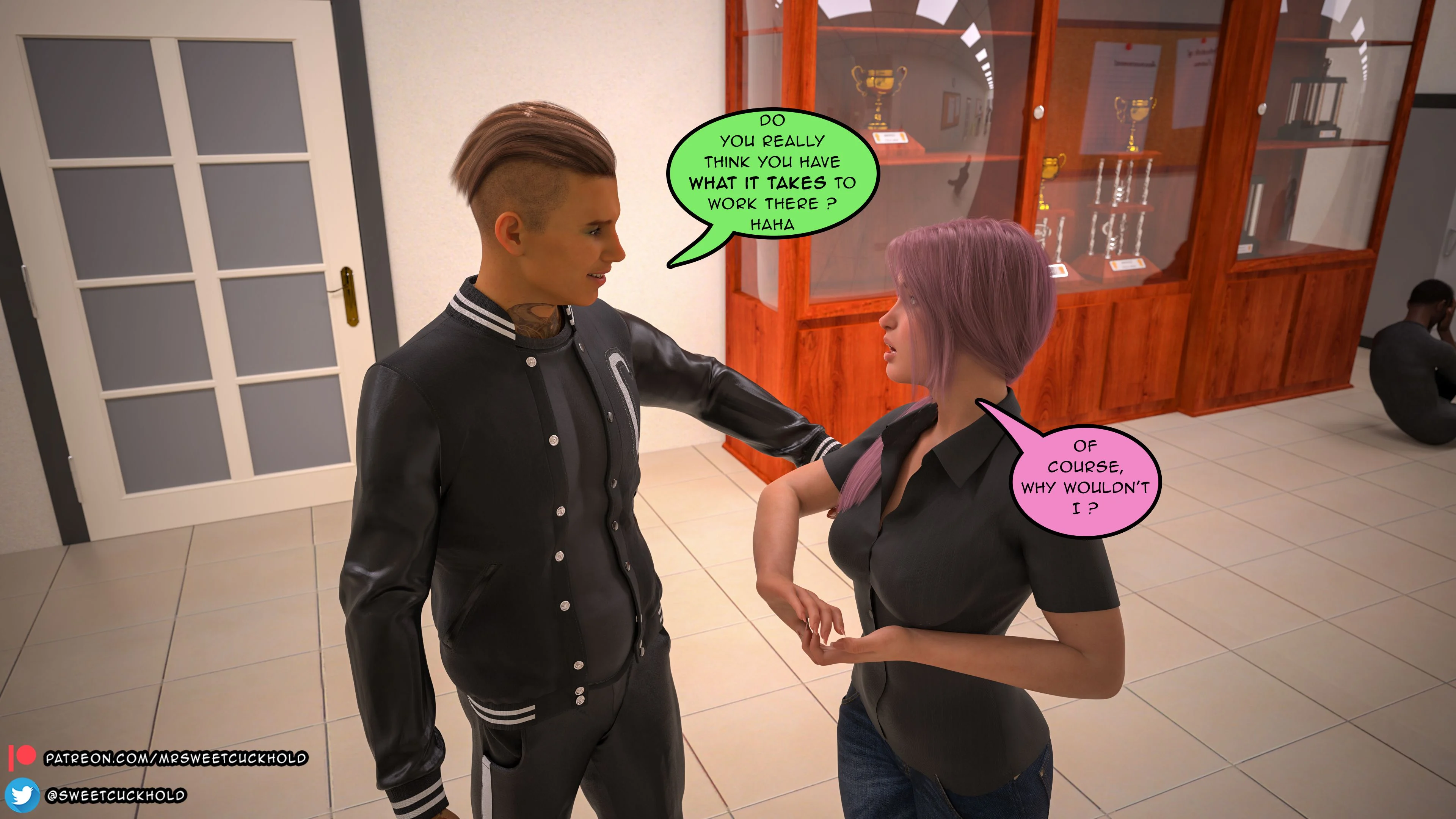 Undercover Betrayal [Mr.SweetCuckhold] - Chapter 1 — Page 93