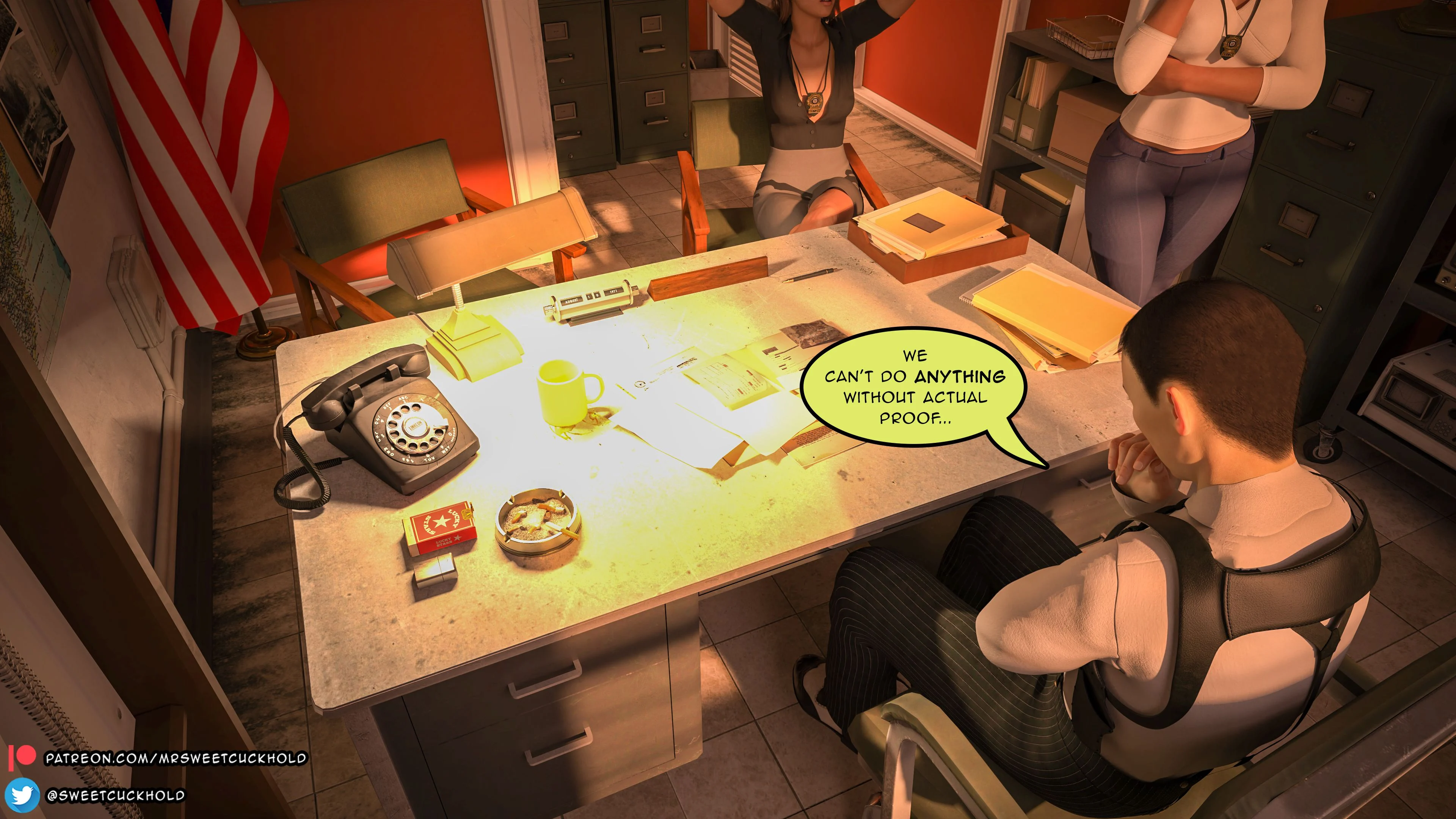 Undercover Betrayal [Mr.SweetCuckhold] - Chapter 1 — Page 12