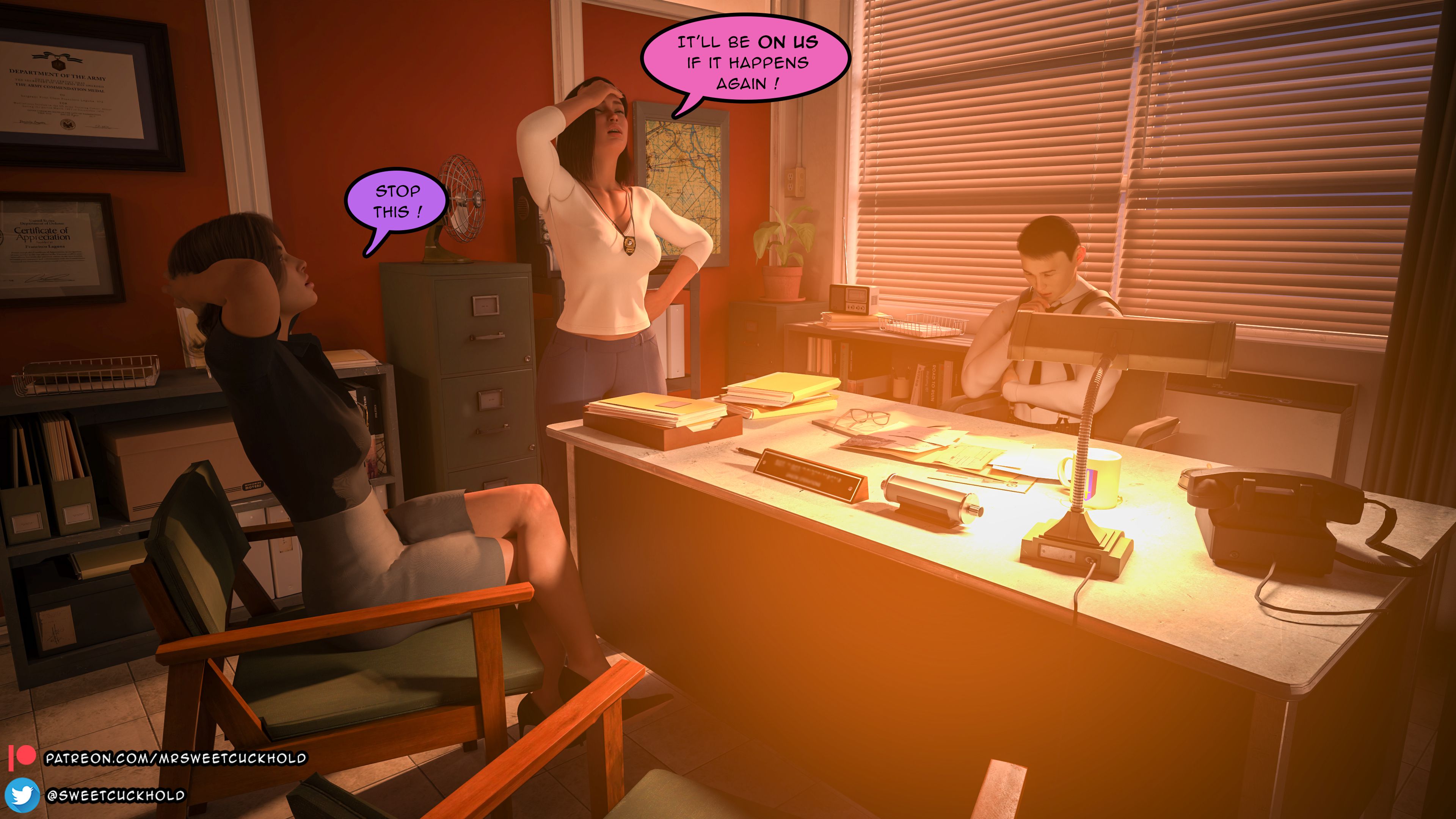 Undercover Betrayal [Mr.SweetCuckhold] - Chapter 1 — Page 13