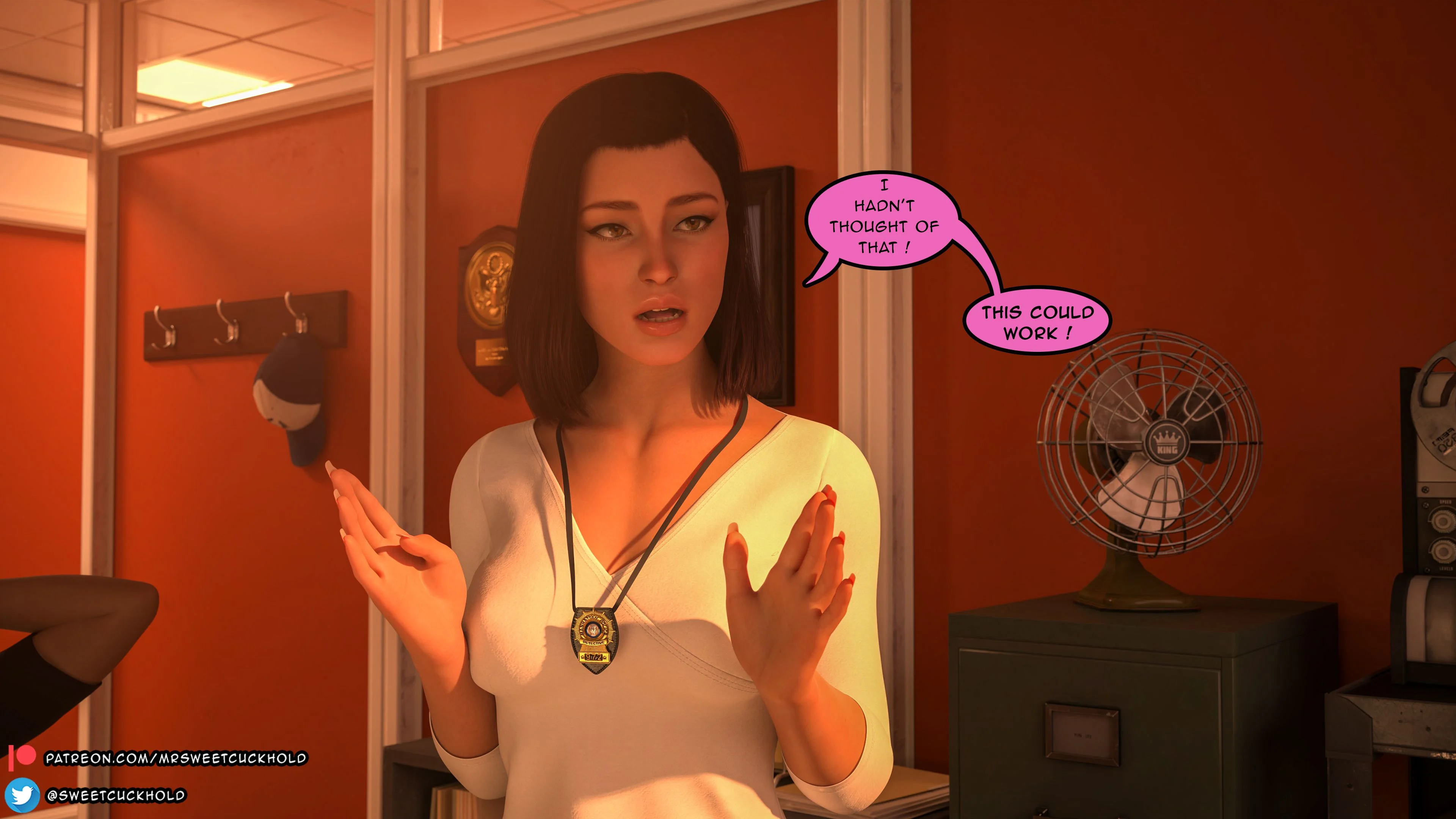 Undercover Betrayal [Mr.SweetCuckhold] - Chapter 1 — Page 15