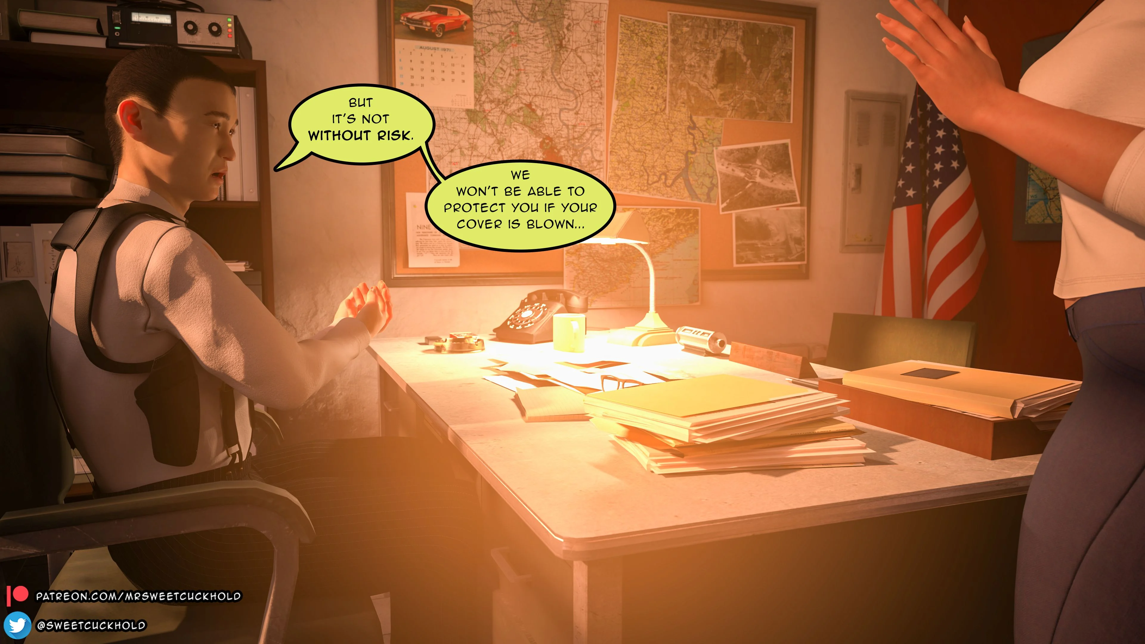 Undercover Betrayal [Mr.SweetCuckhold] - Chapter 1 — Page 16