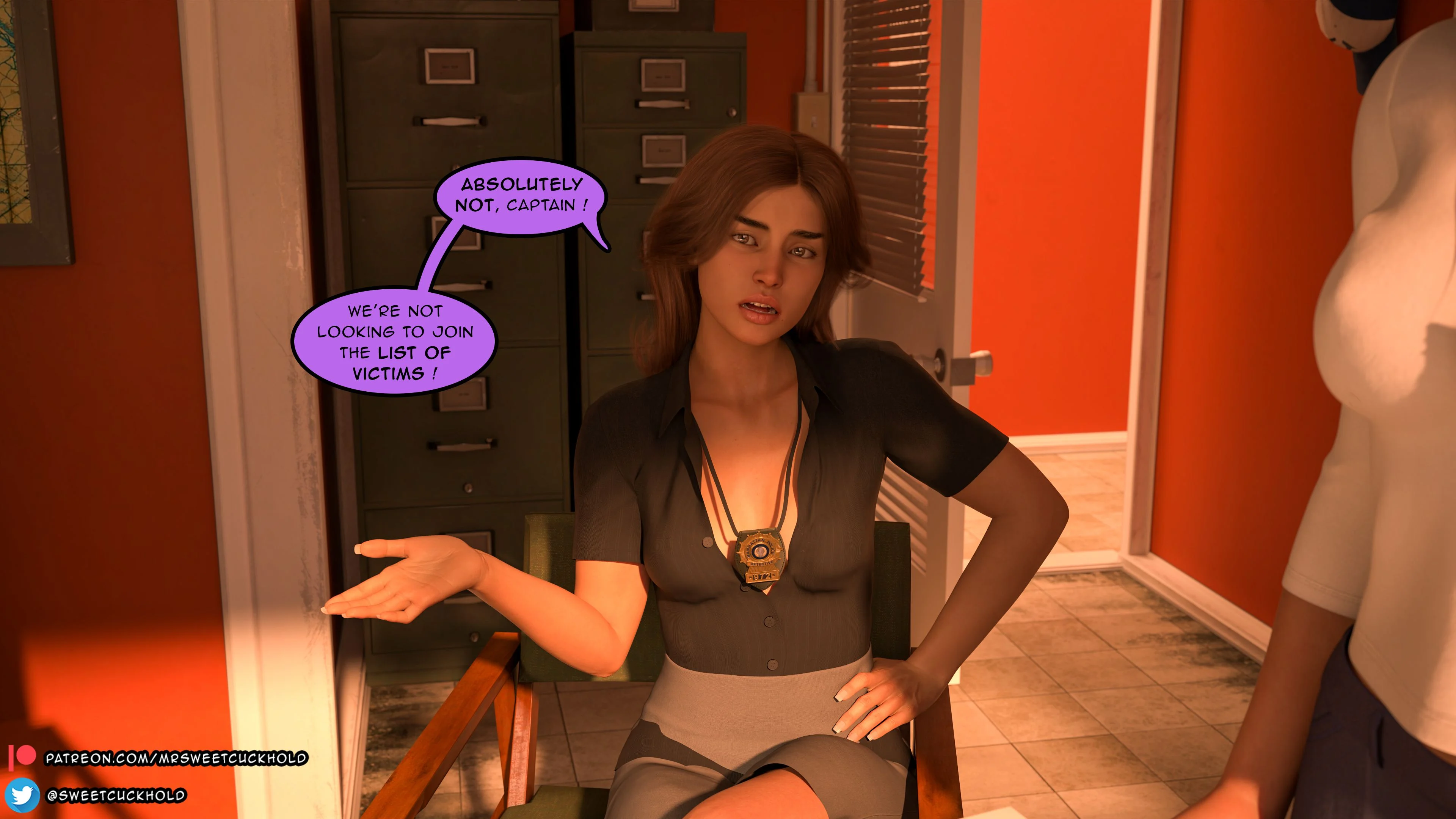 Undercover Betrayal [Mr.SweetCuckhold] - Chapter 1 — Page 17