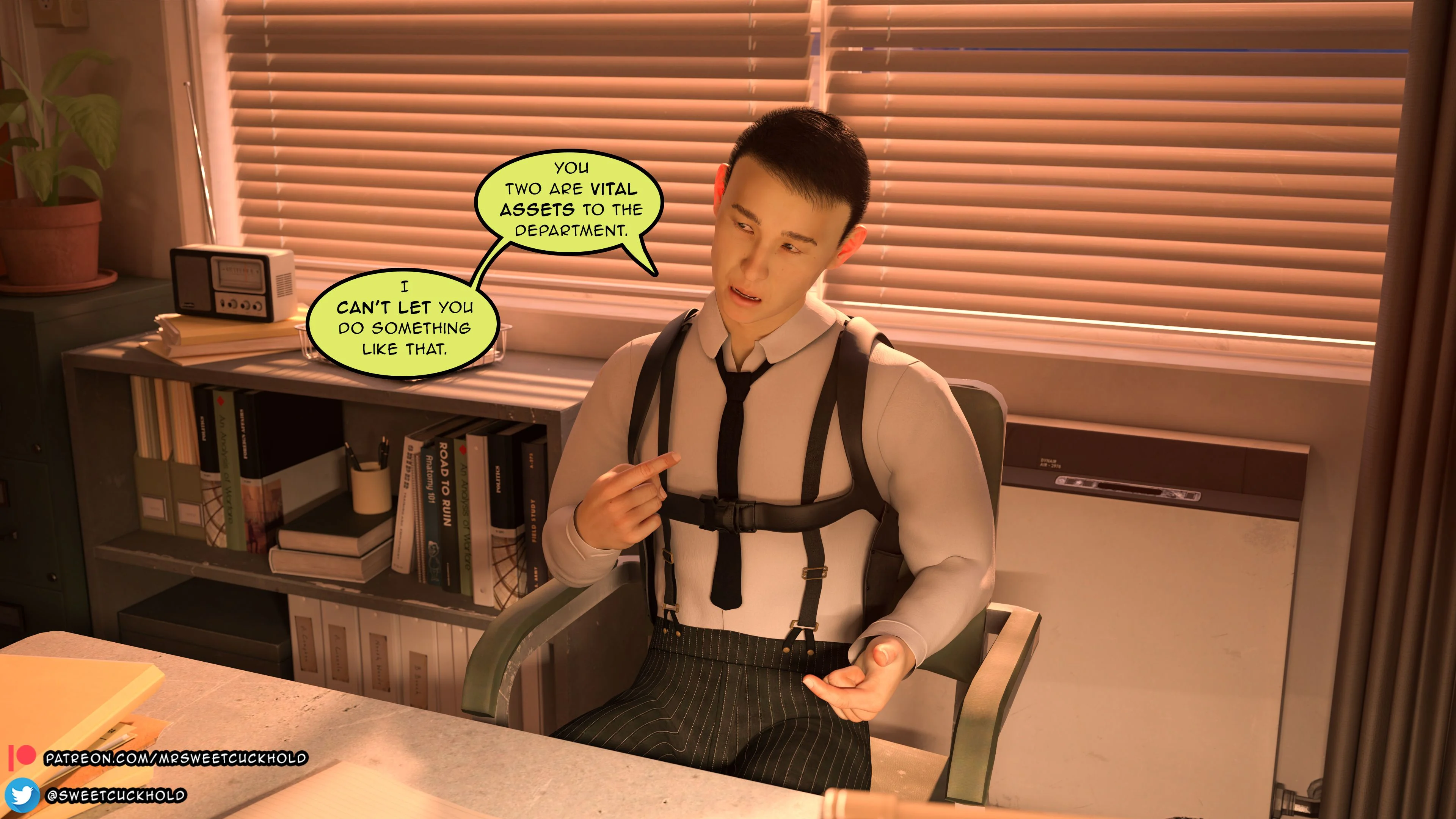 Undercover Betrayal [Mr.SweetCuckhold] - Chapter 1 — Page 18