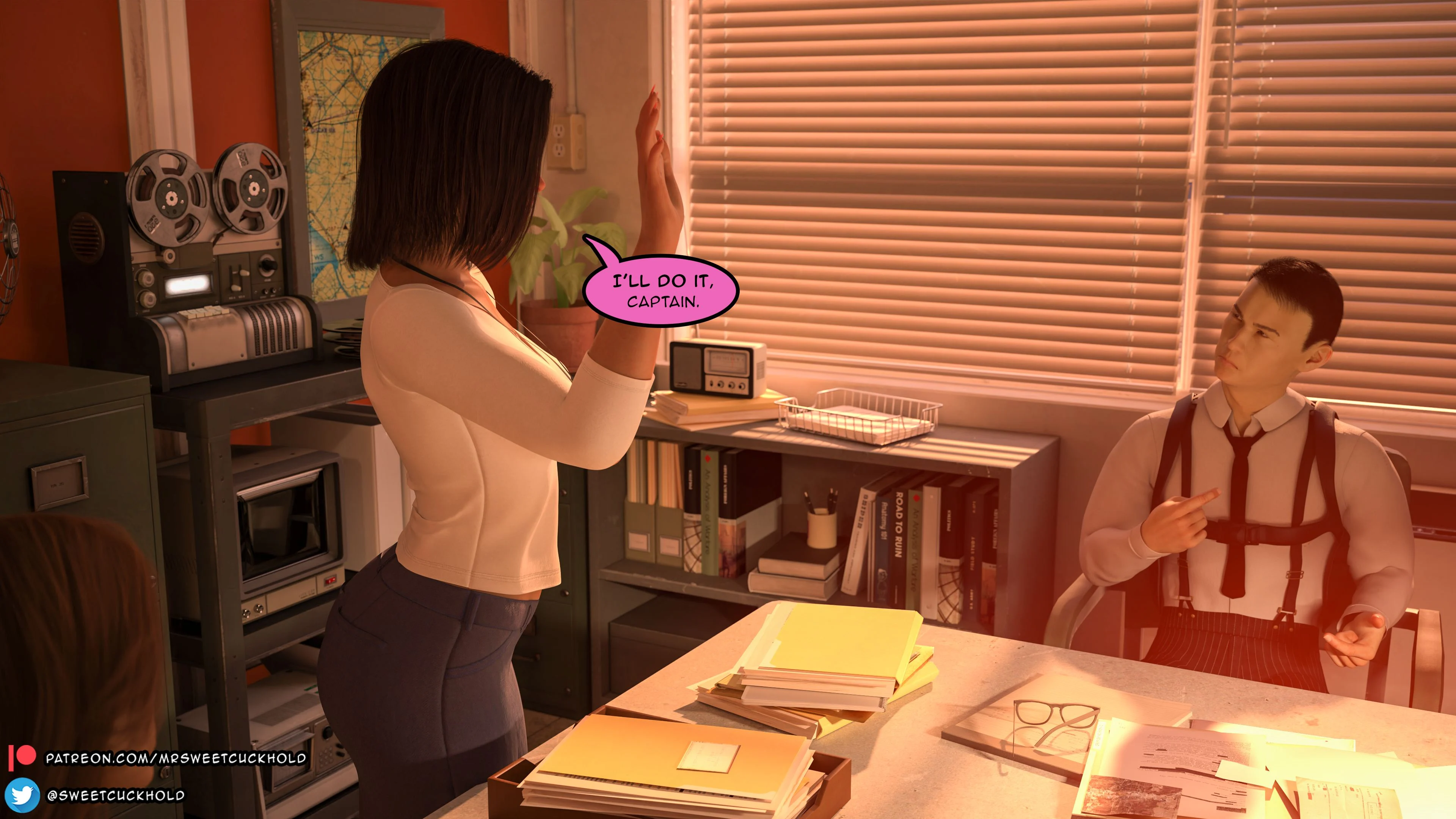 Undercover Betrayal [Mr.SweetCuckhold] - Chapter 1 — Page 19