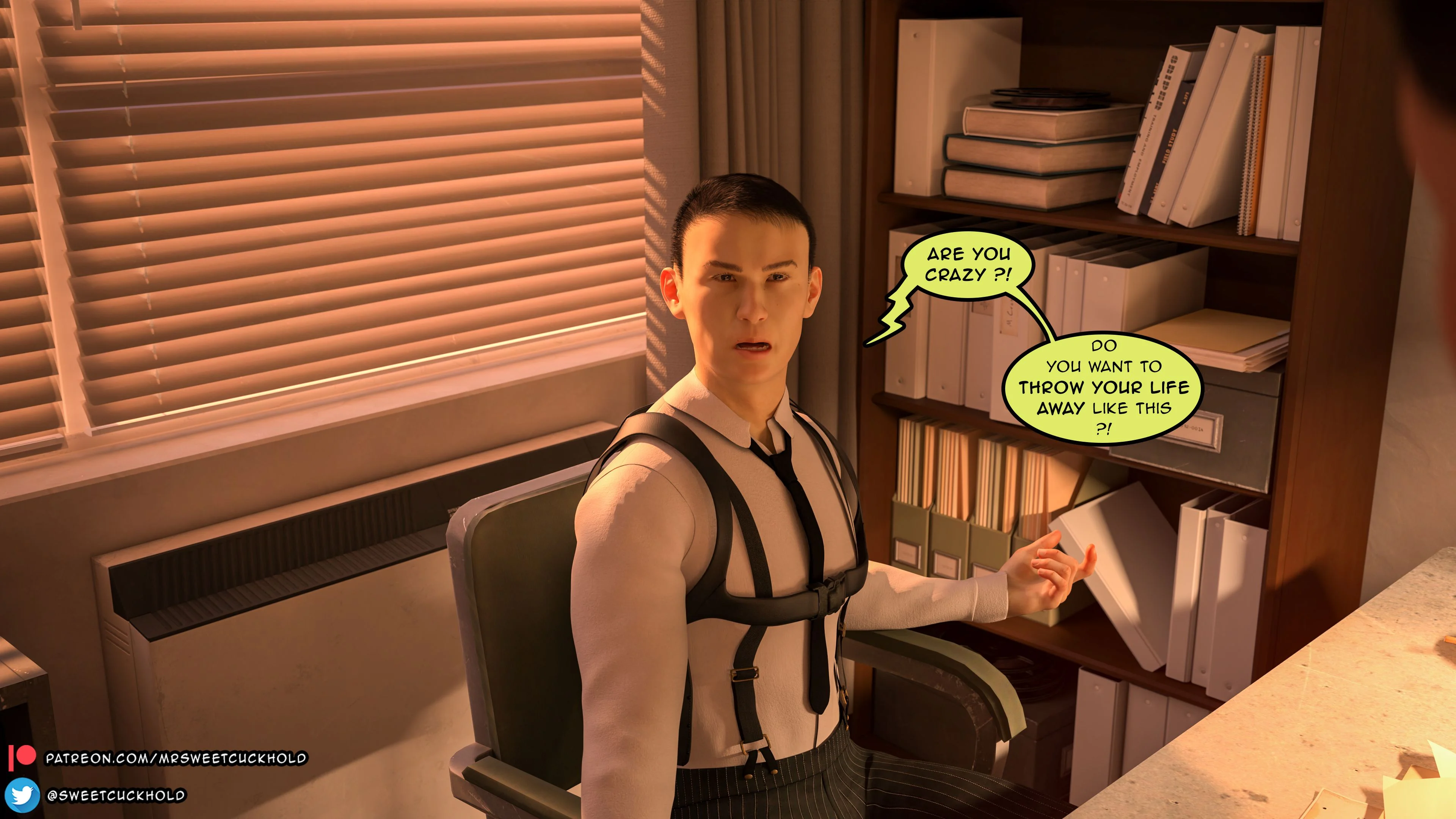 Undercover Betrayal [Mr.SweetCuckhold] - Chapter 1 — Page 21