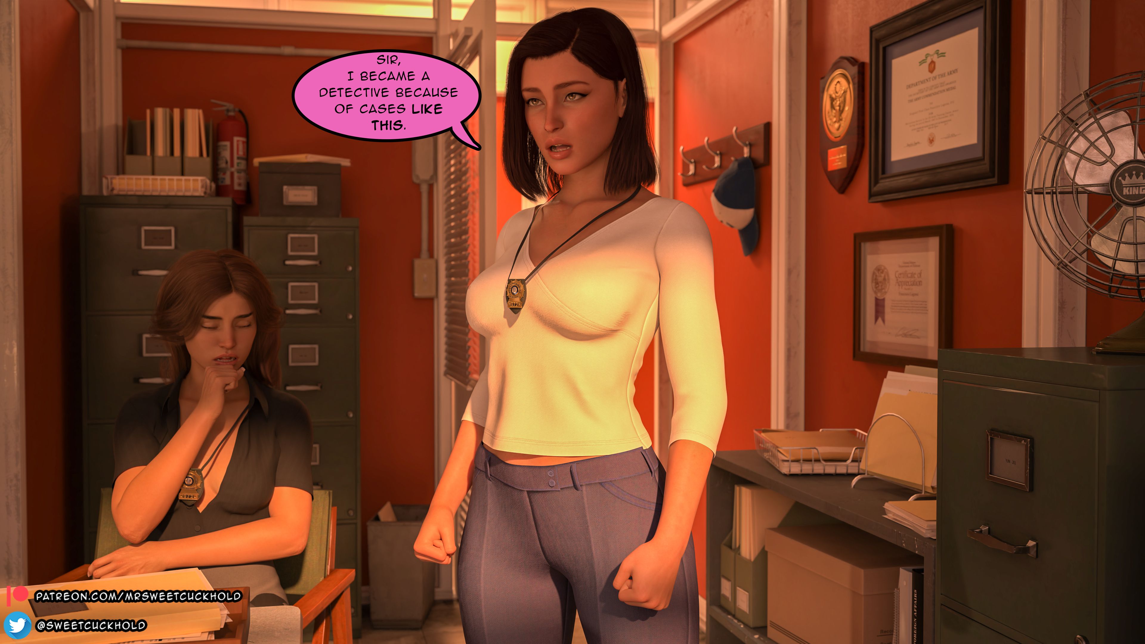 Undercover Betrayal [Mr.SweetCuckhold] - Chapter 1 — Page 22