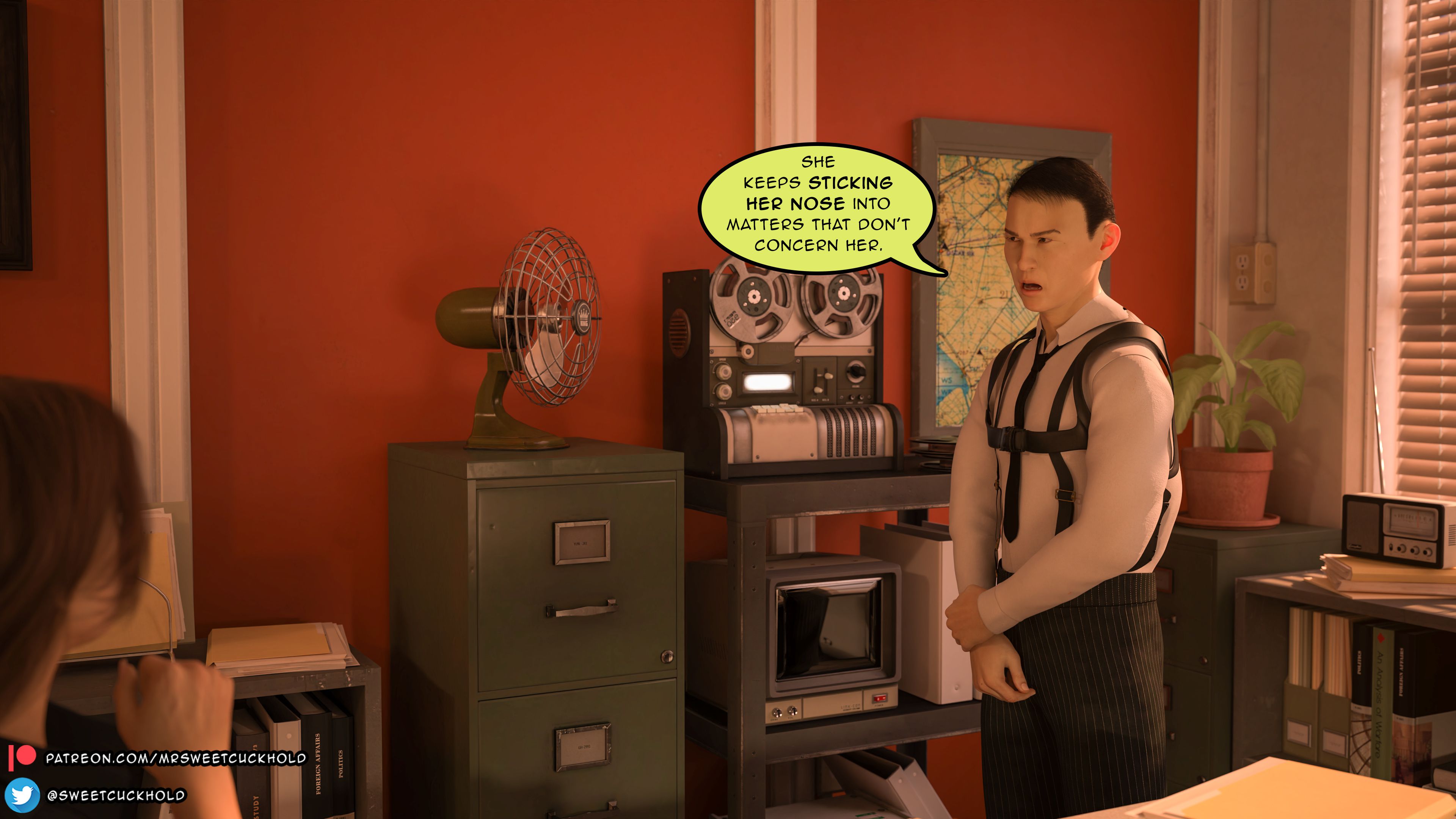 Undercover Betrayal [Mr.SweetCuckhold] - Chapter 1 — Page 27