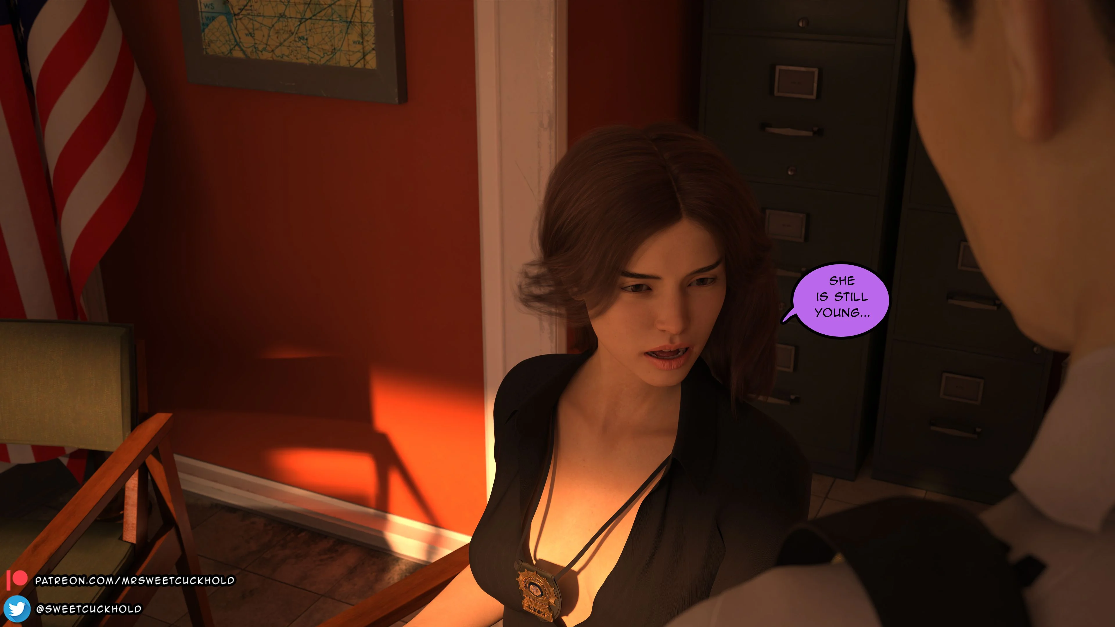 Undercover Betrayal [Mr.SweetCuckhold] - Chapter 1 — Page 28