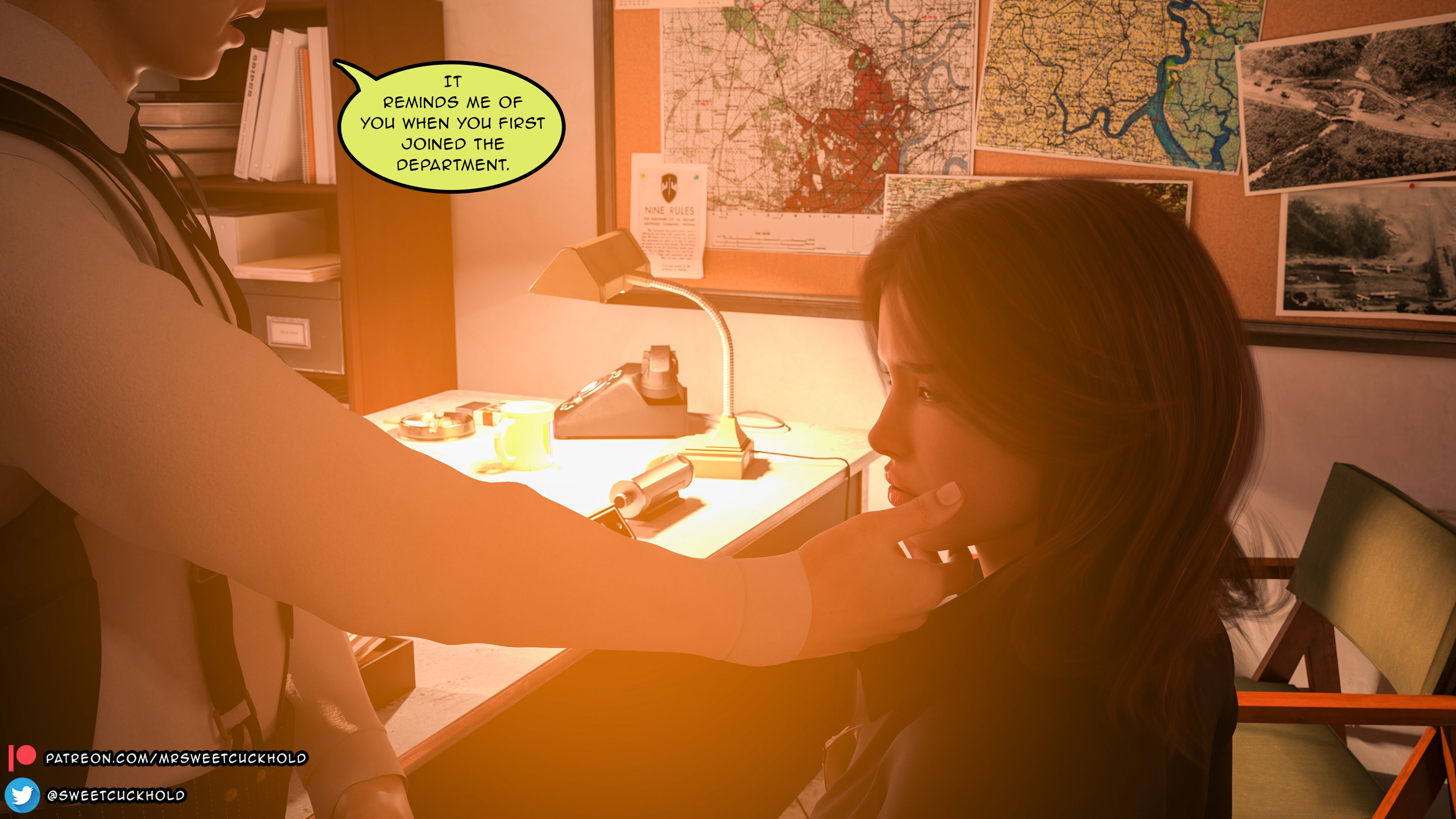 Undercover Betrayal [Mr.SweetCuckhold] - Chapter 1 — Page 29