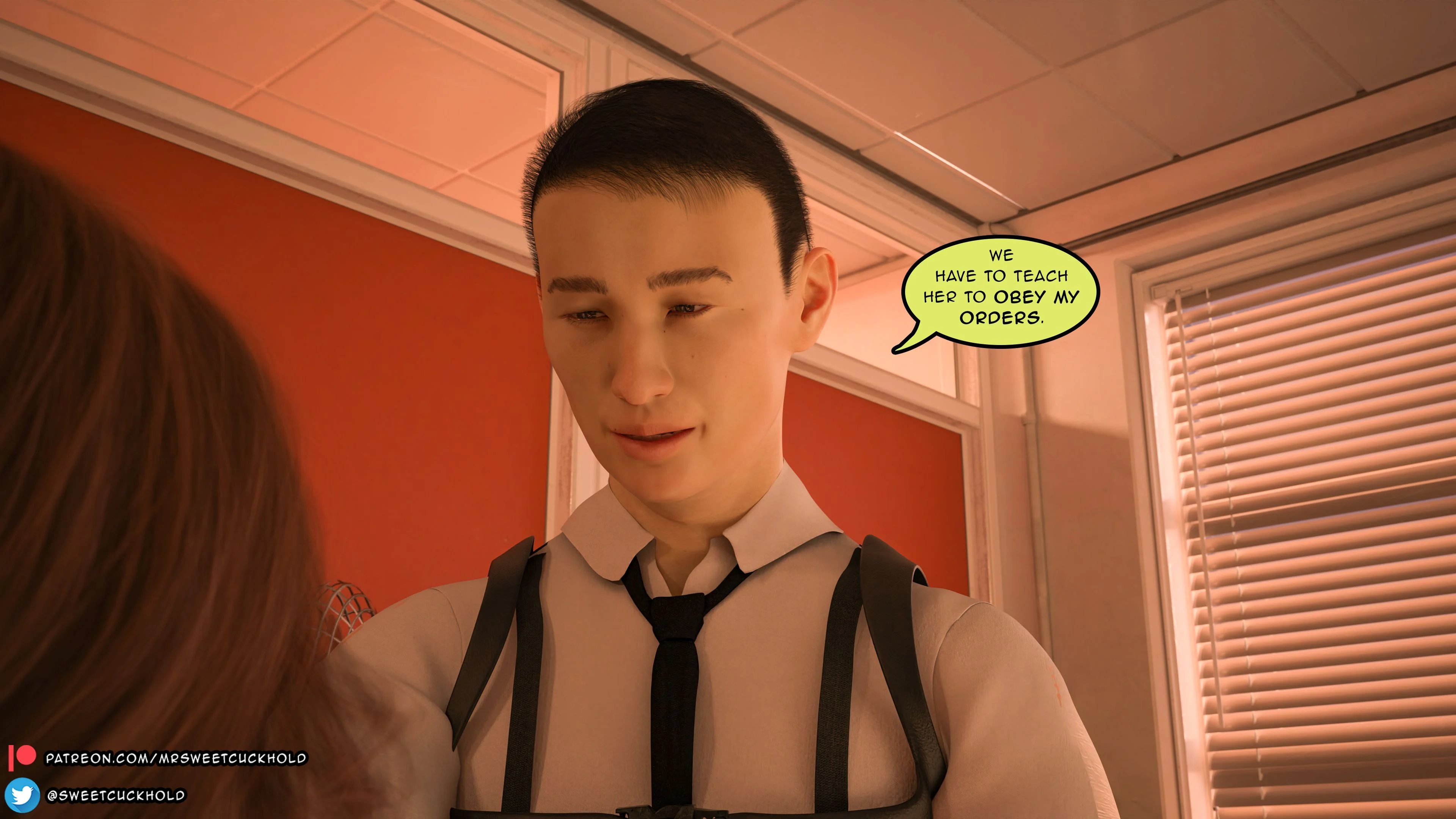 Undercover Betrayal [Mr.SweetCuckhold] - Chapter 1 — Page 30