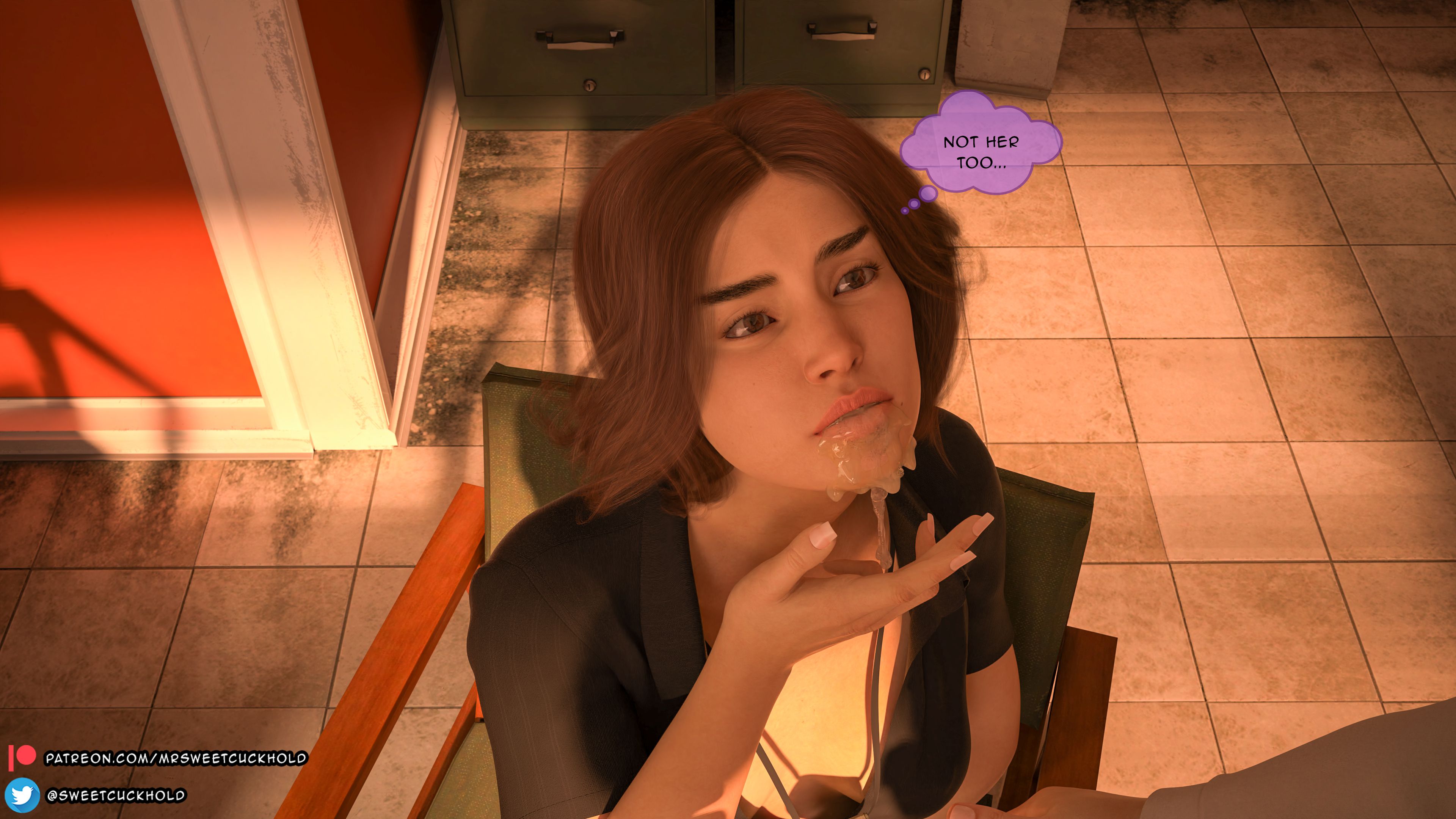 Undercover Betrayal [Mr.SweetCuckhold] - Chapter 1 — Page 37