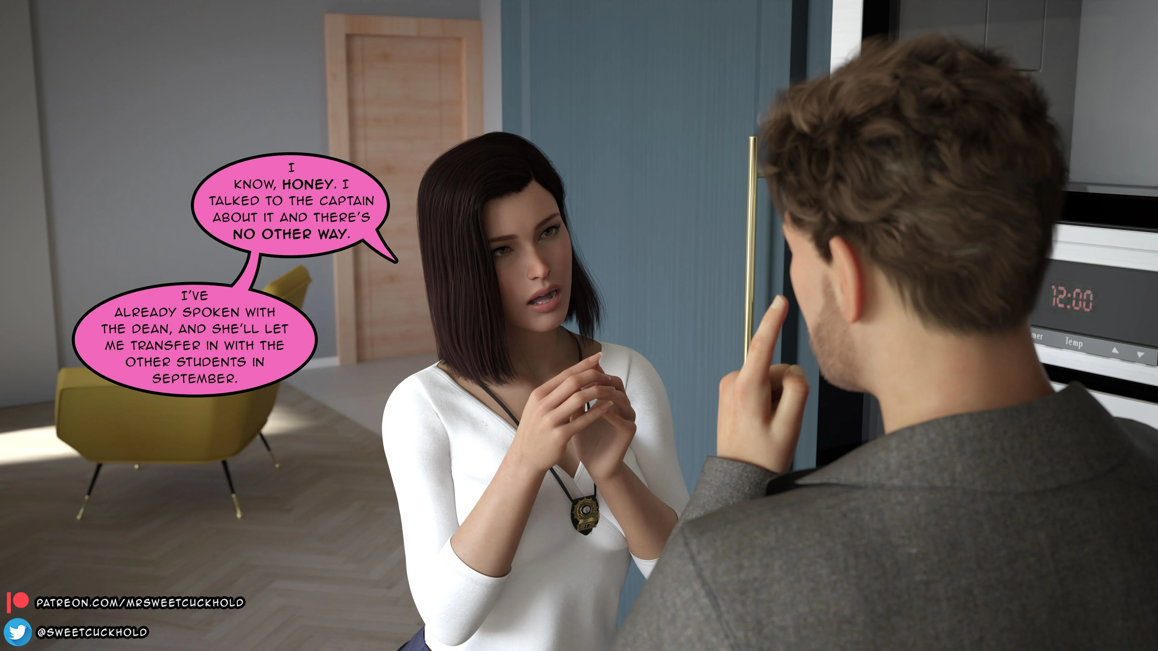 Undercover Betrayal [Mr.SweetCuckhold] - Chapter 1 — Page 40