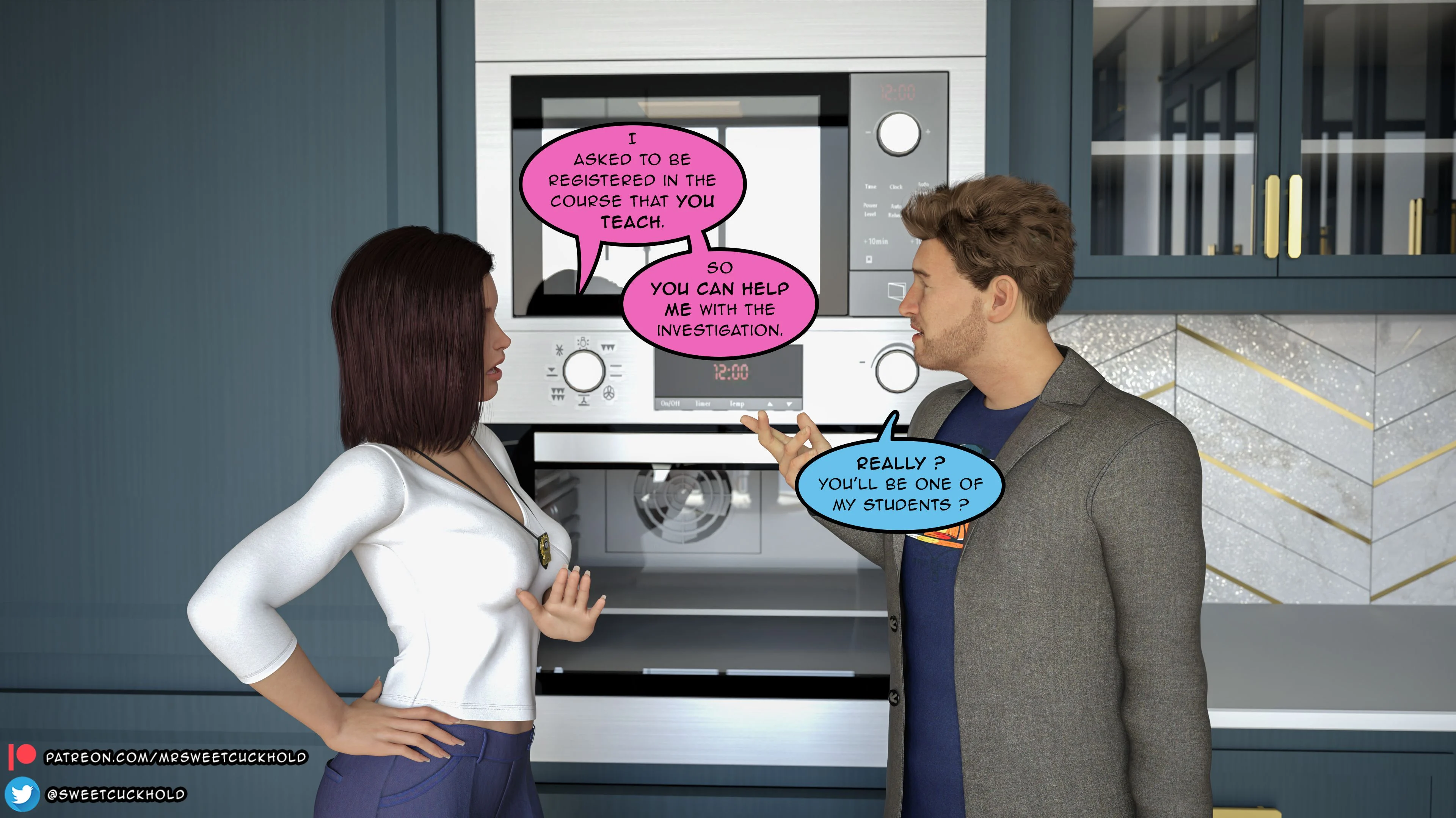 Undercover Betrayal [Mr.SweetCuckhold] - Chapter 1 — Page 41