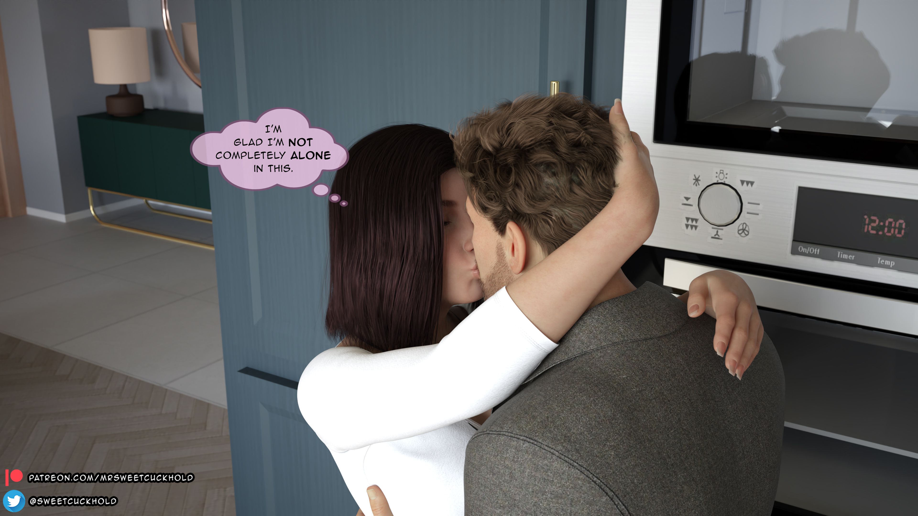 Undercover Betrayal [Mr.SweetCuckhold] - Chapter 1 — Page 45