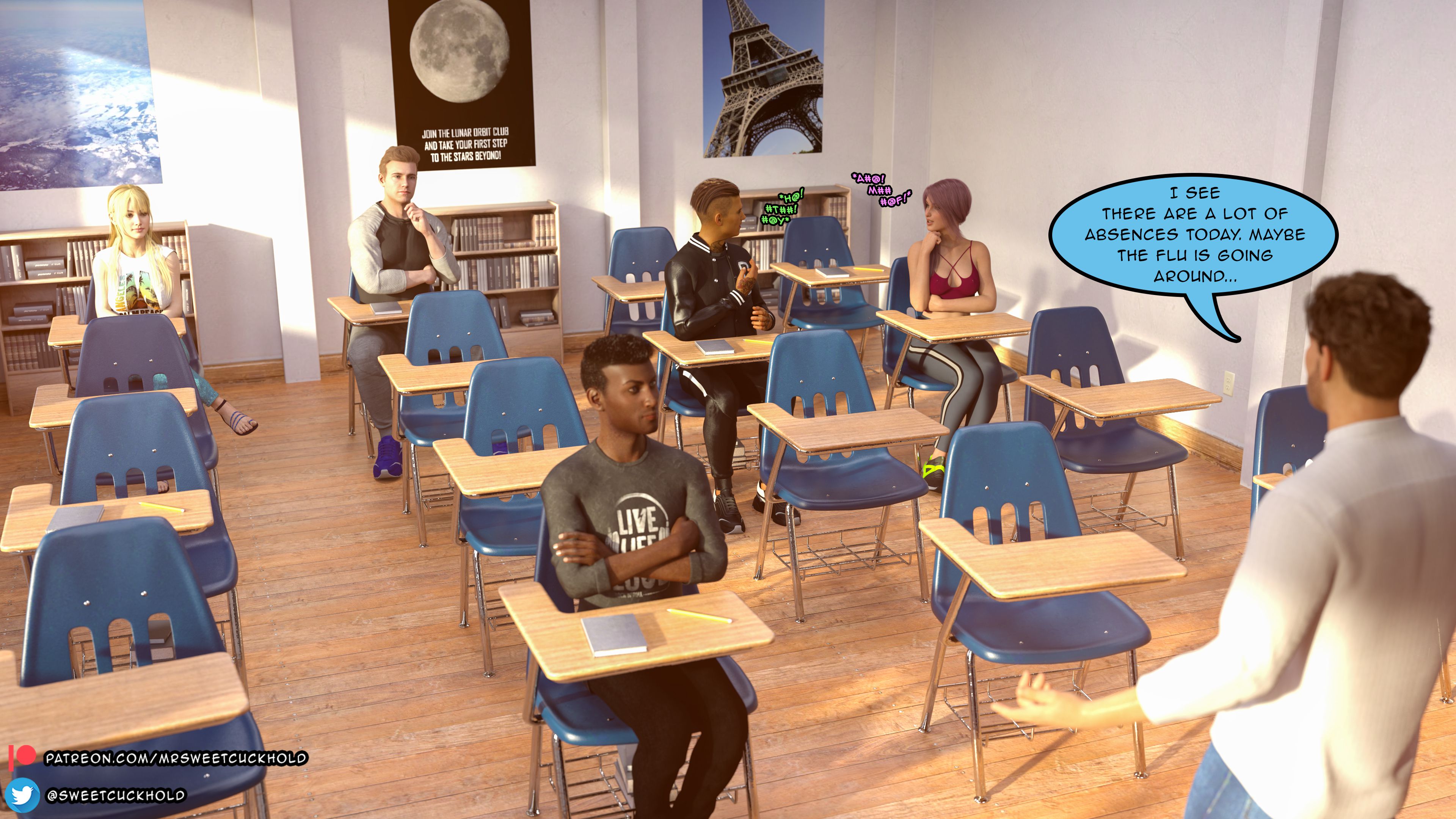 Undercover Betrayal [Mr.SweetCuckhold] - Chapter 1 — Page 48