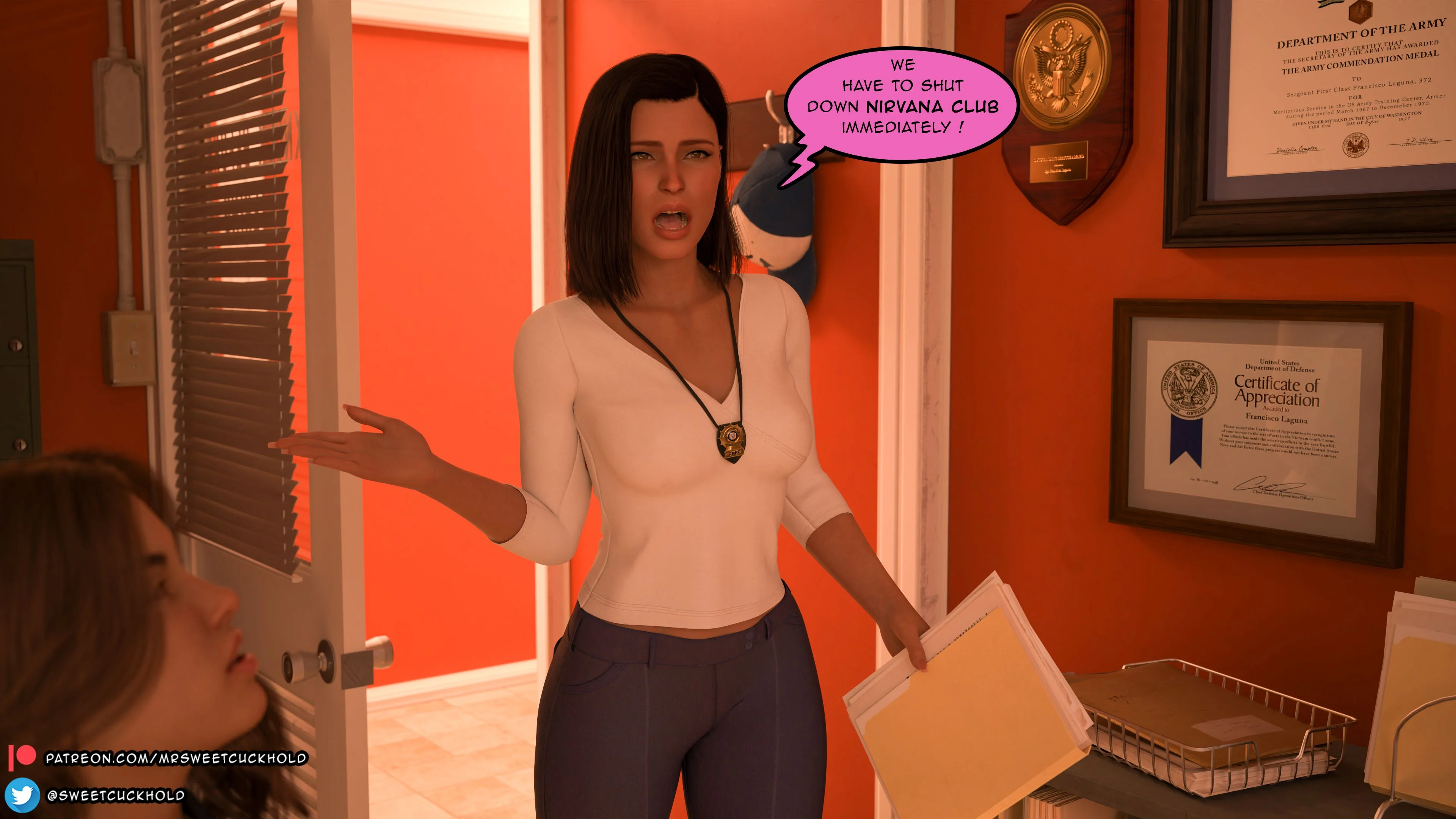 Undercover Betrayal [Mr.SweetCuckhold] - Chapter 1 — Page 5