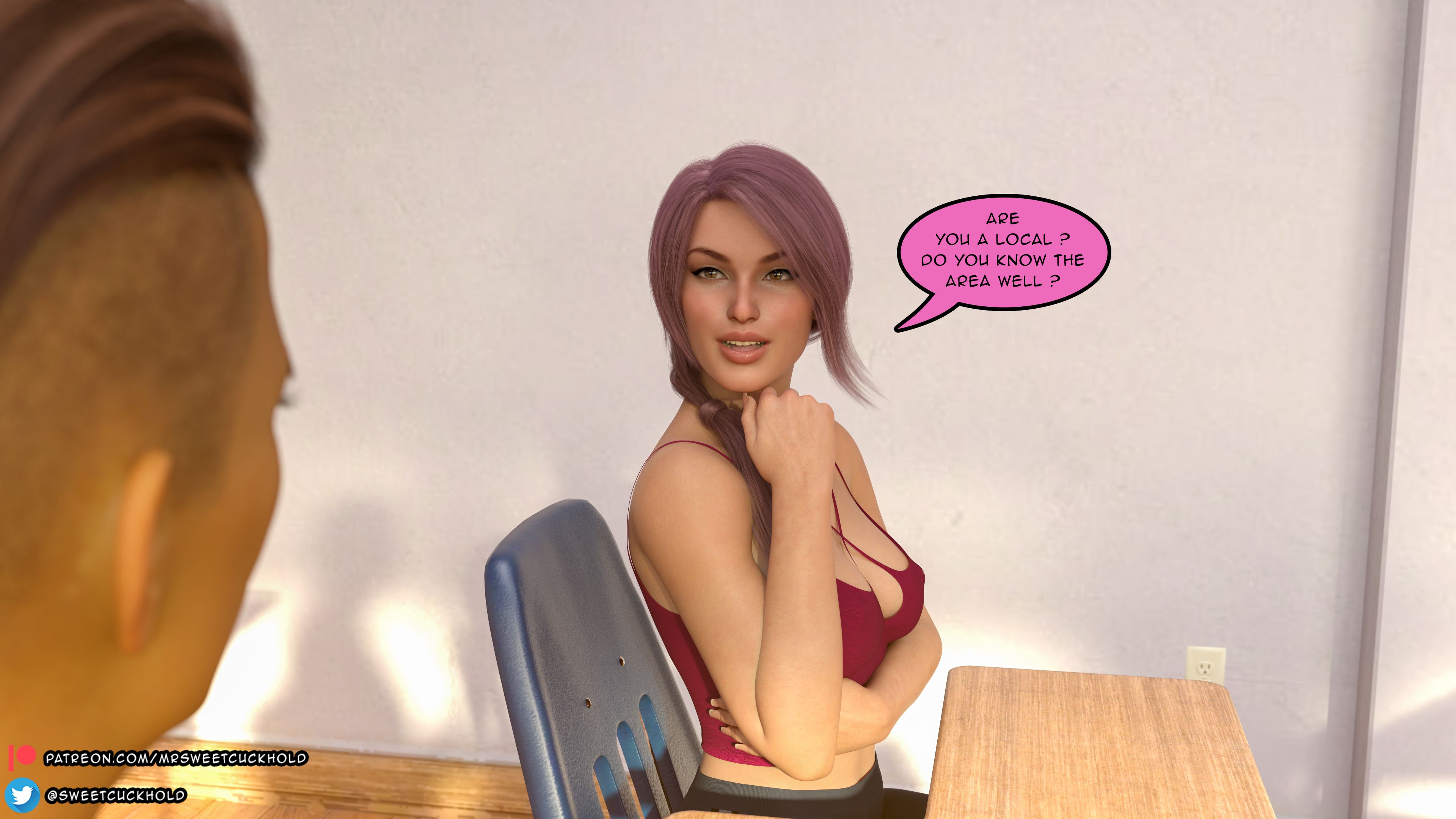 Undercover Betrayal [Mr.SweetCuckhold] - Chapter 1 — Page 50