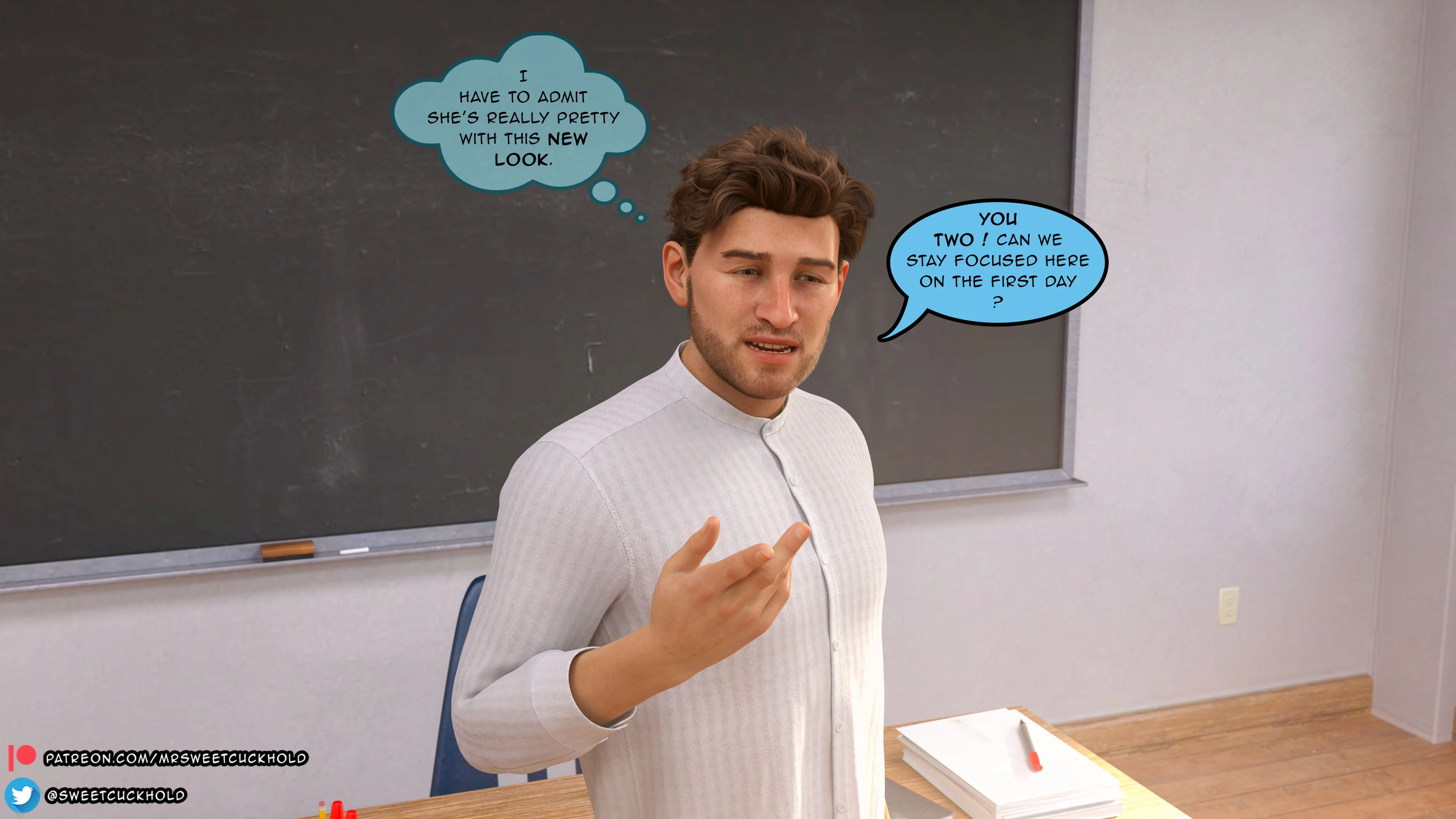 Undercover Betrayal [Mr.SweetCuckhold] - Chapter 1 — Page 51