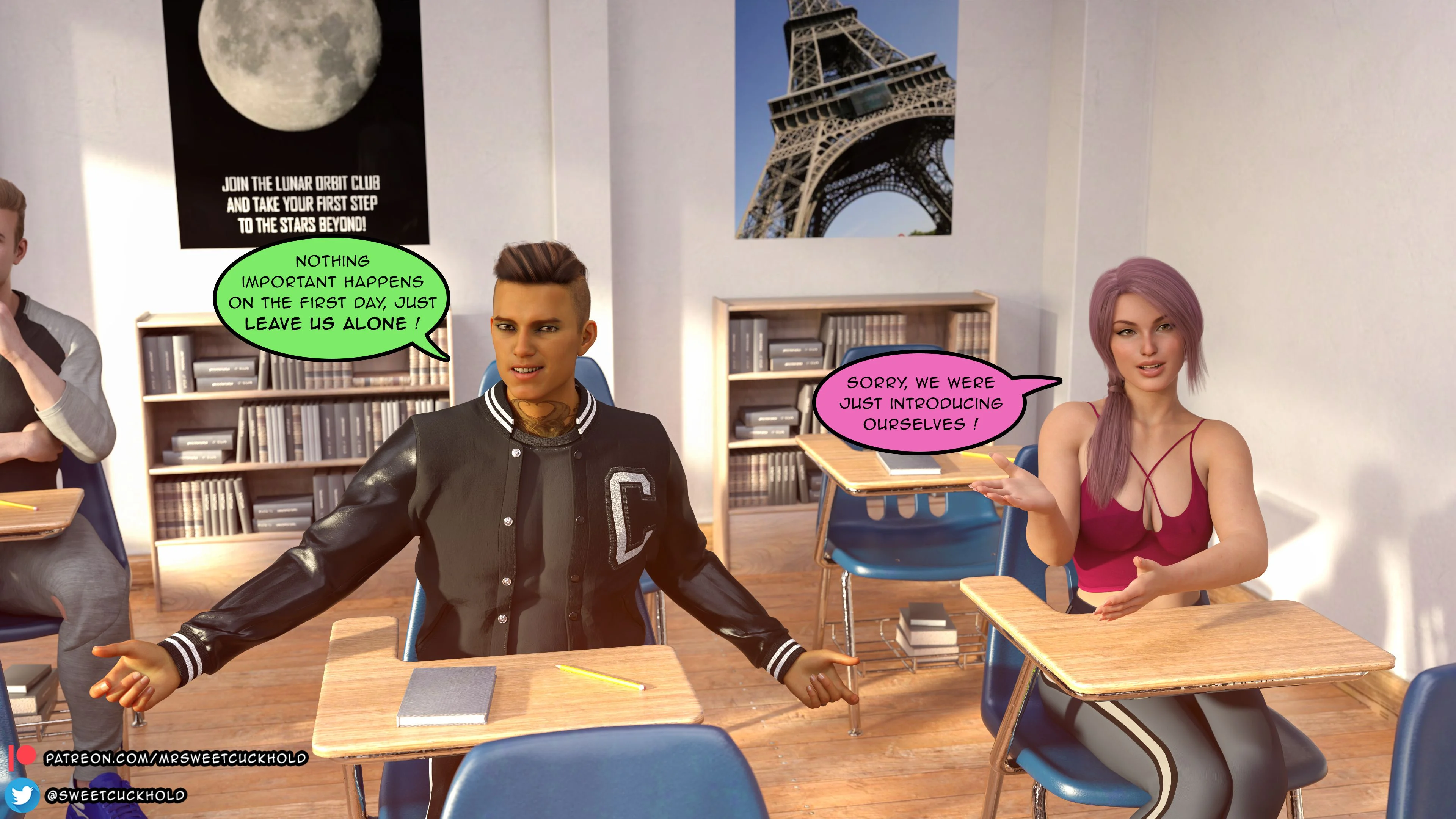 Undercover Betrayal [Mr.SweetCuckhold] - Chapter 1 — Page 52