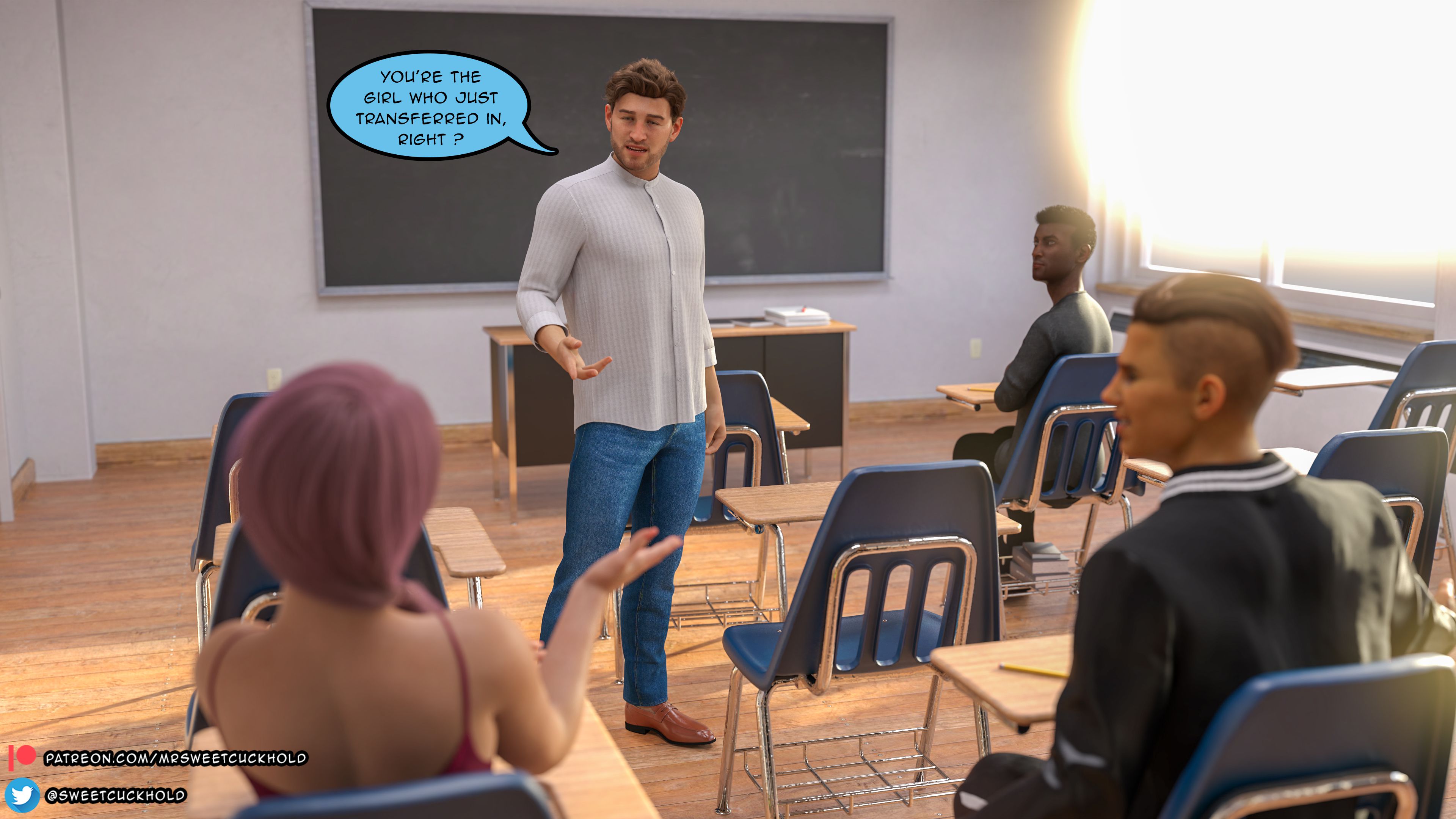 Undercover Betrayal [Mr.SweetCuckhold] - Chapter 1 — Page 53