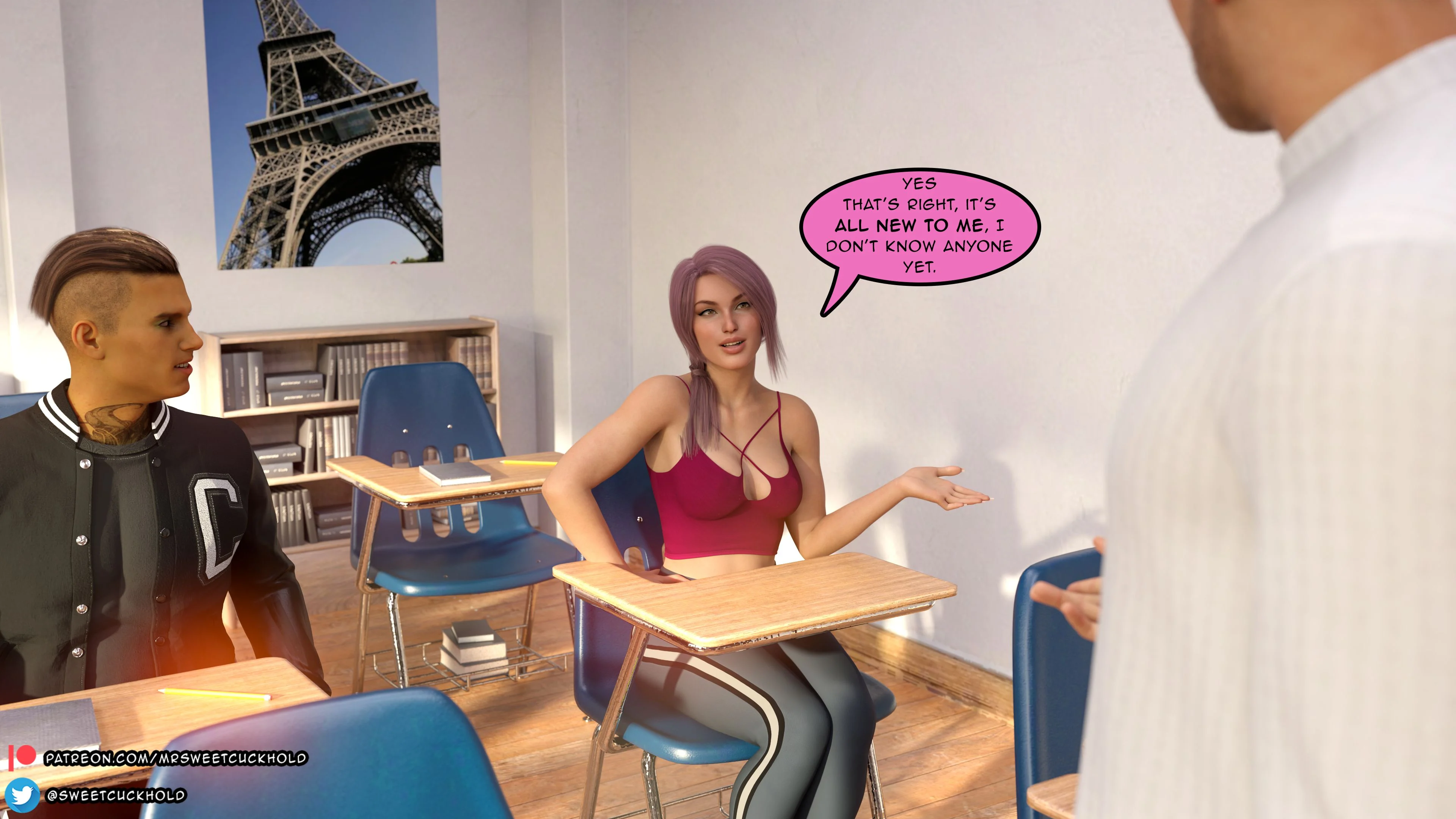 Undercover Betrayal [Mr.SweetCuckhold] - Chapter 1 — Page 54