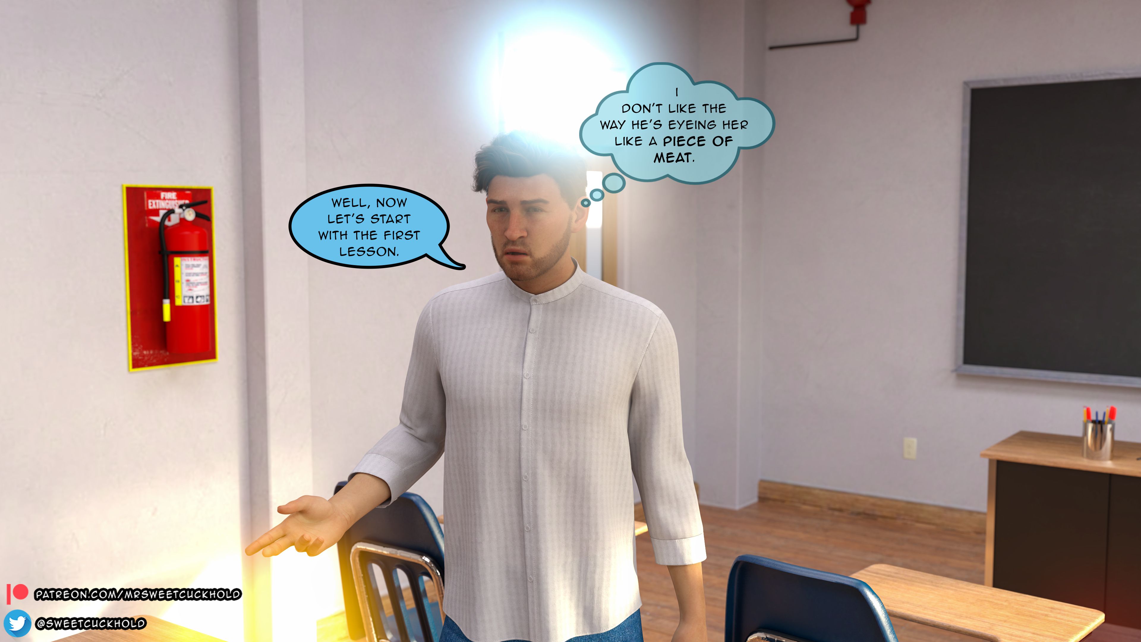 Undercover Betrayal [Mr.SweetCuckhold] - Chapter 1 — Page 56