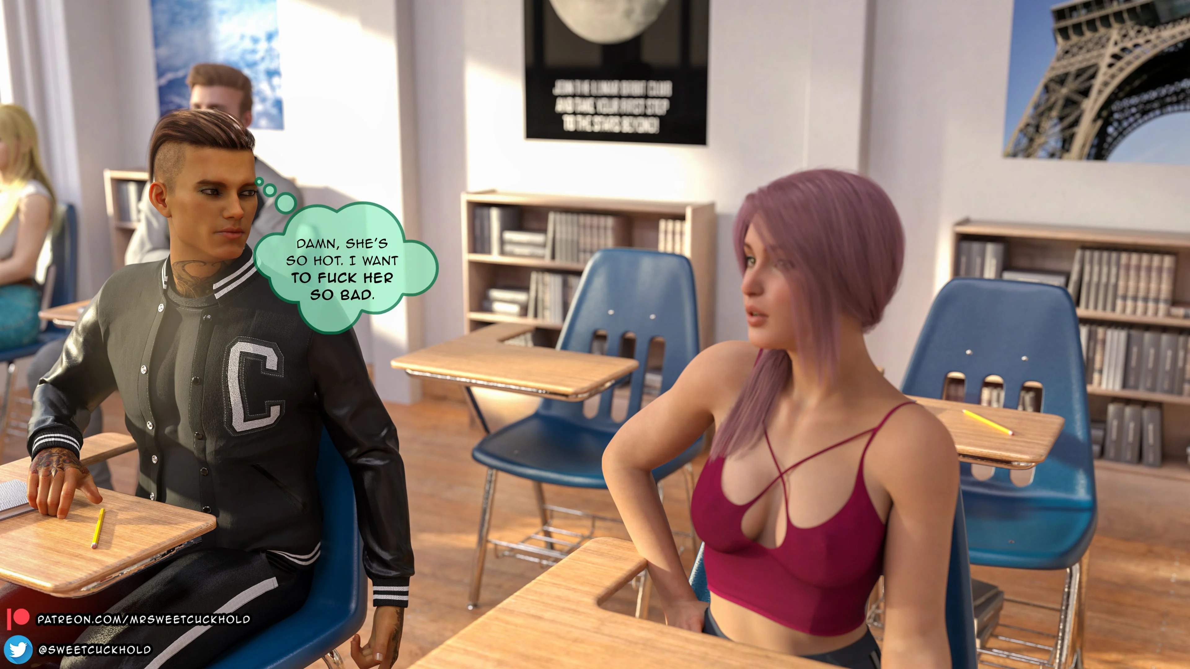 Undercover Betrayal [Mr.SweetCuckhold] - Chapter 1 — Page 57