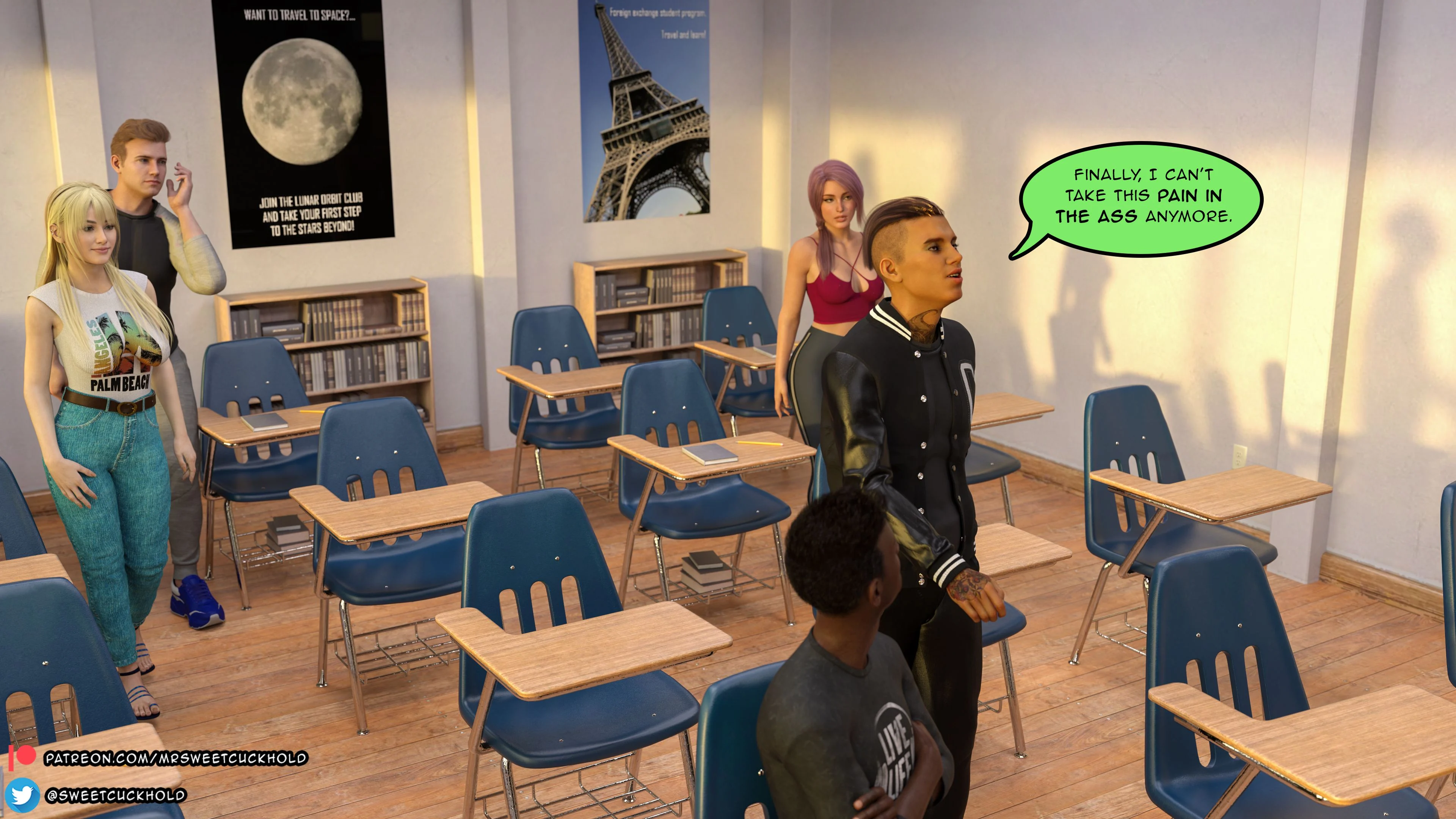 Undercover Betrayal [Mr.SweetCuckhold] - Chapter 1 — Page 59