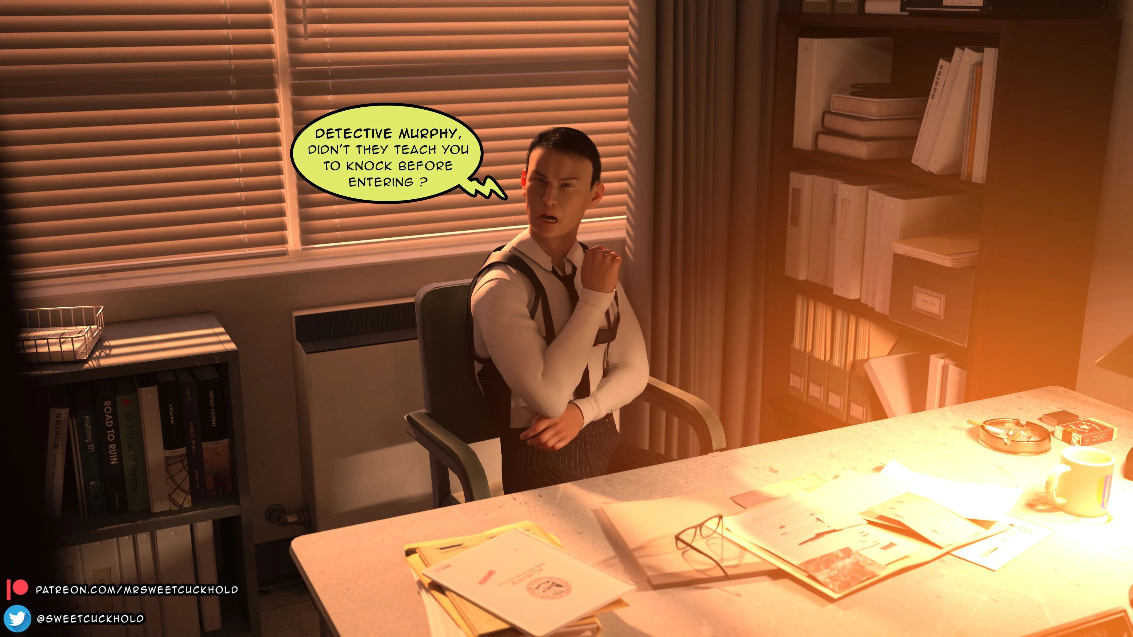 Undercover Betrayal [Mr.SweetCuckhold] - Chapter 1 — Page 6