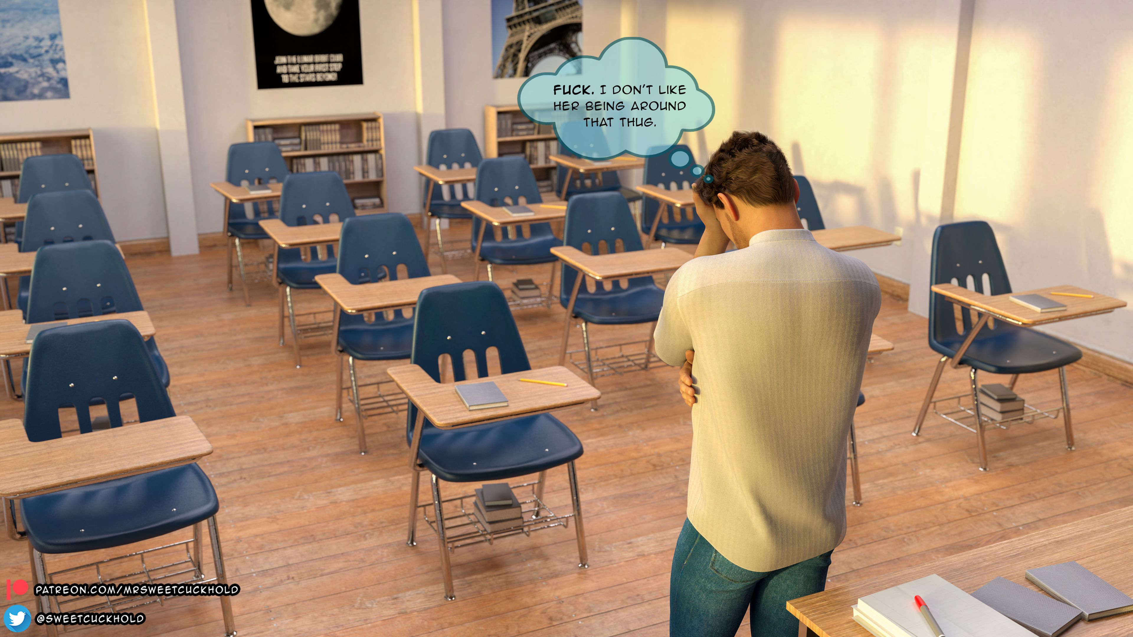 Undercover Betrayal [Mr.SweetCuckhold] - Chapter 1 — Page 63