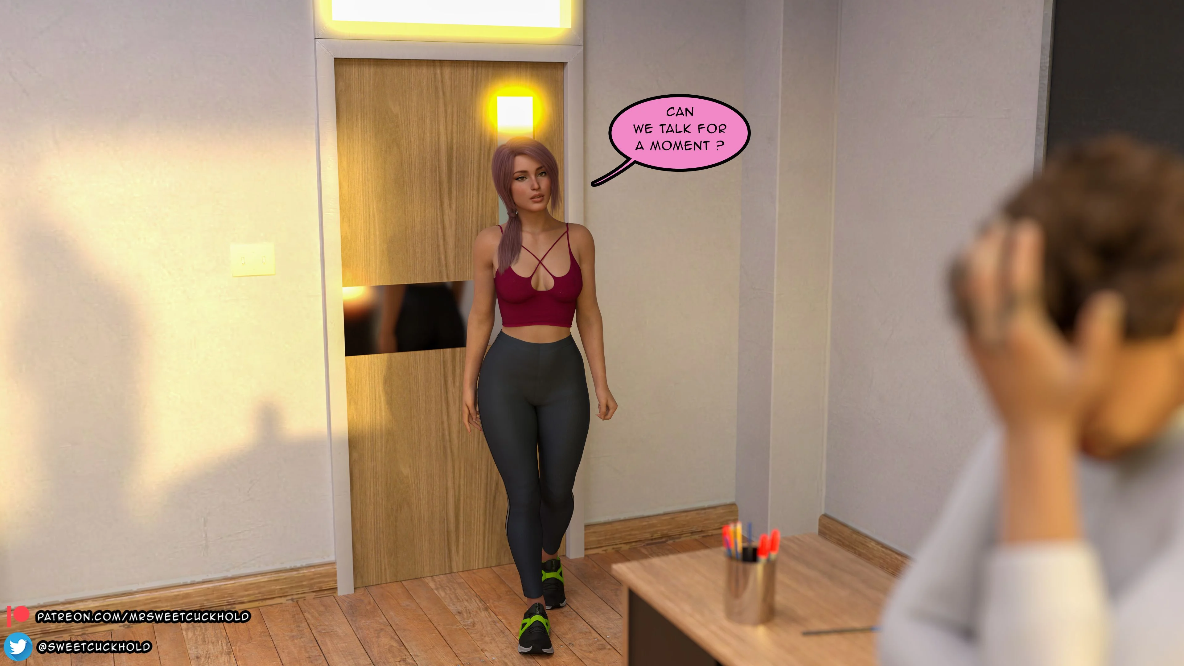 Undercover Betrayal [Mr.SweetCuckhold] - Chapter 1 — Page 64