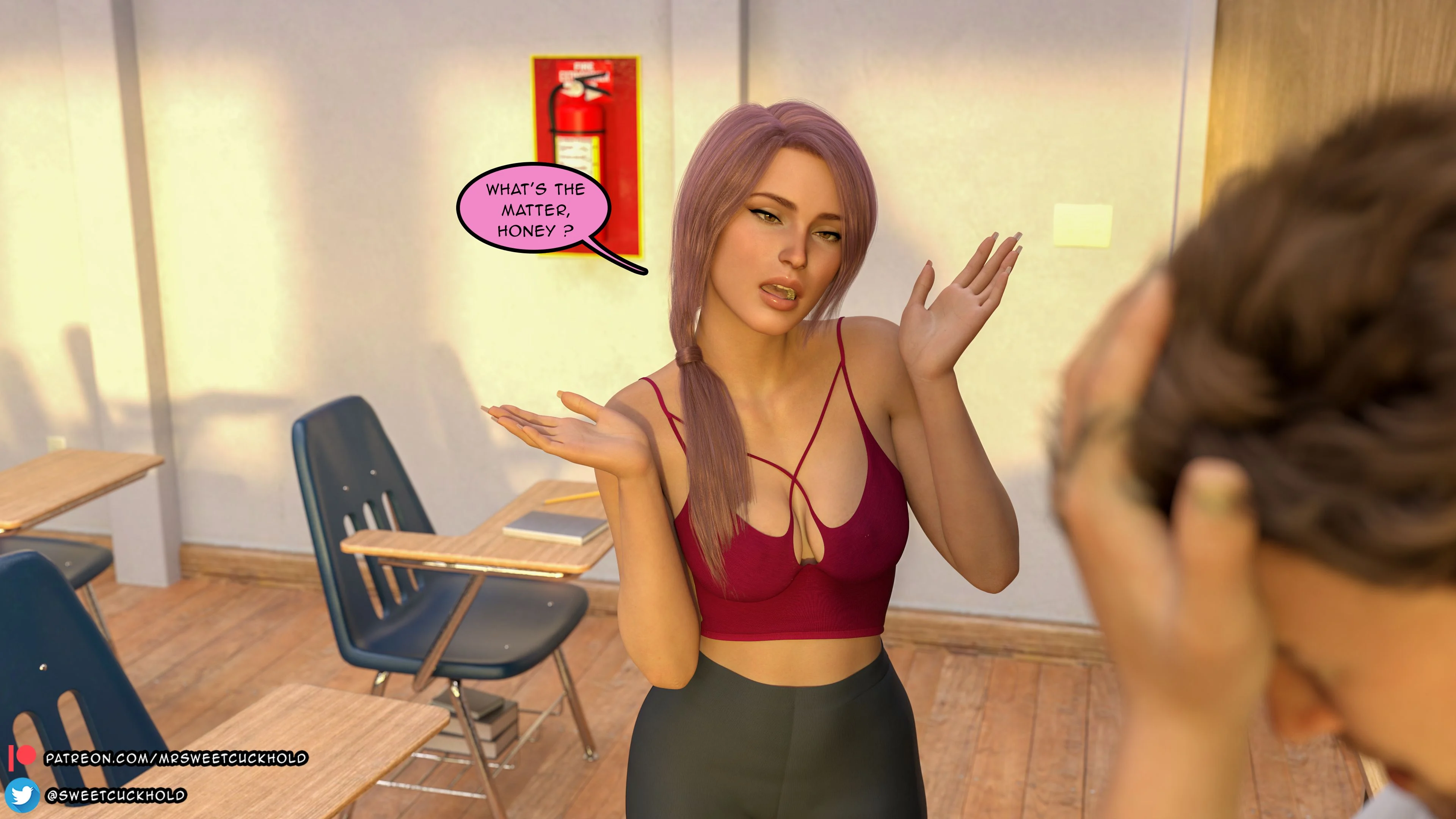 Undercover Betrayal [Mr.SweetCuckhold] - Chapter 1 — Page 65