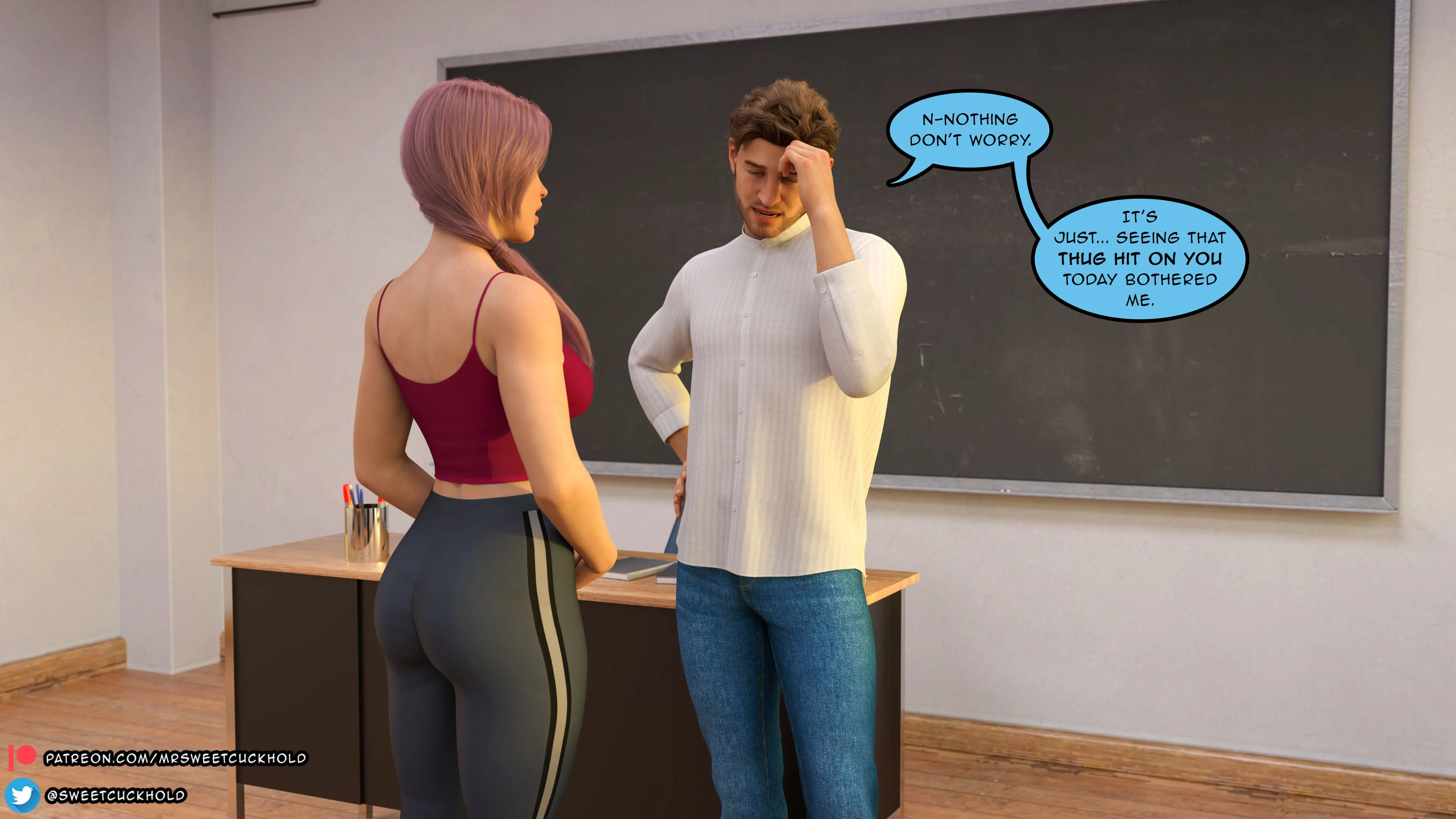 Undercover Betrayal [Mr.SweetCuckhold] - Chapter 1 — Page 66