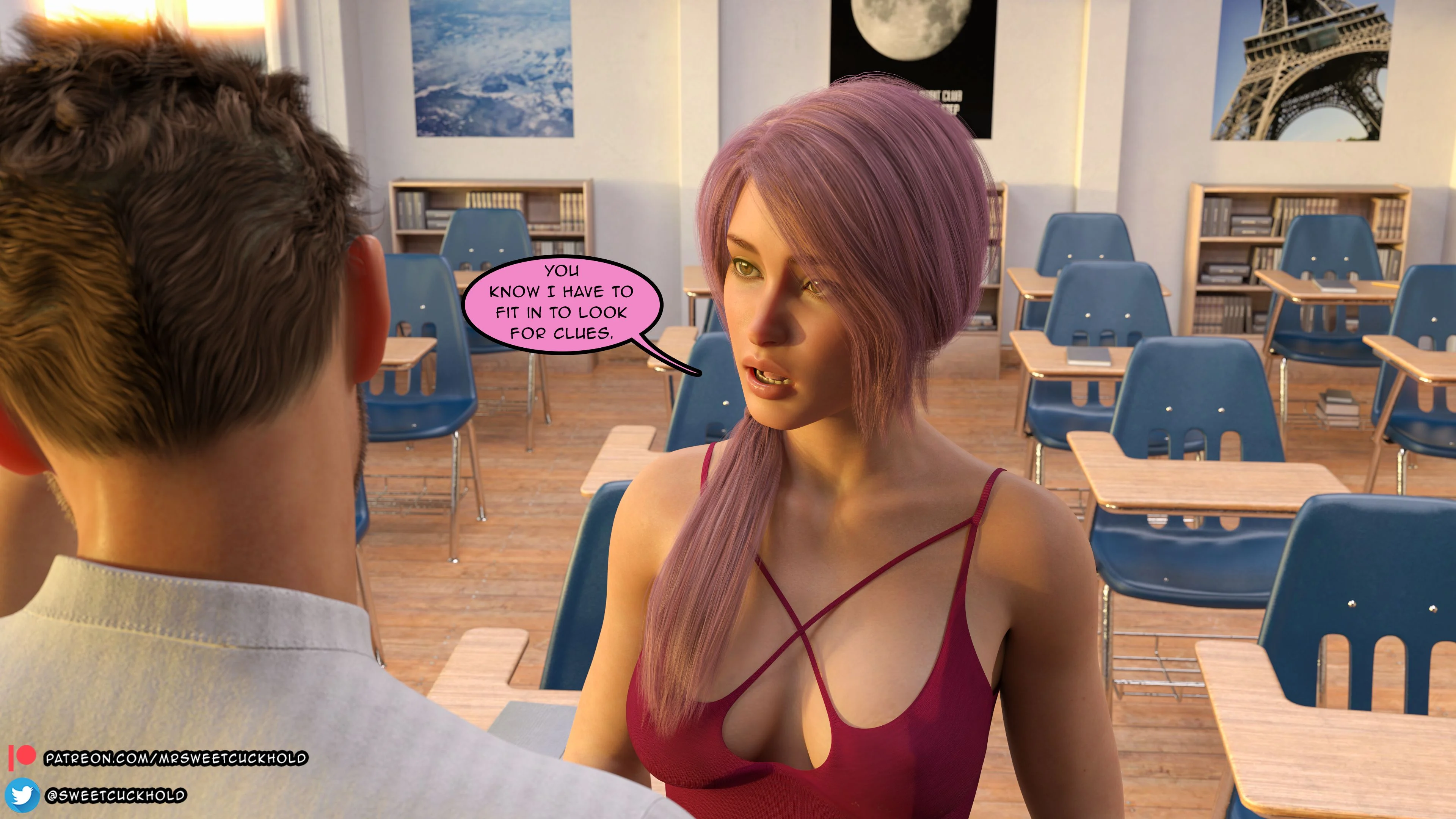 Undercover Betrayal [Mr.SweetCuckhold] - Chapter 1 — Page 67