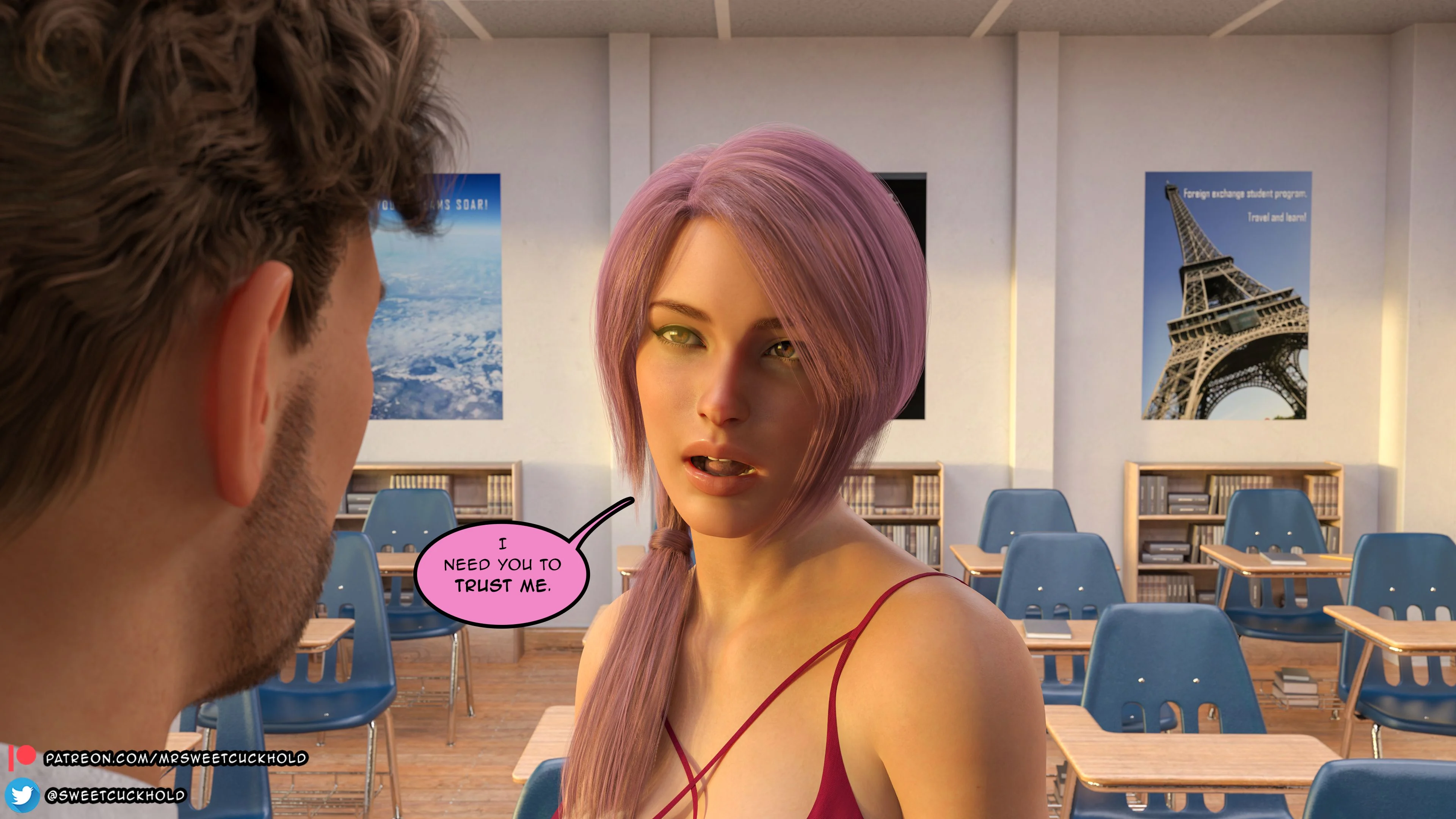 Undercover Betrayal [Mr.SweetCuckhold] - Chapter 1 — Page 69