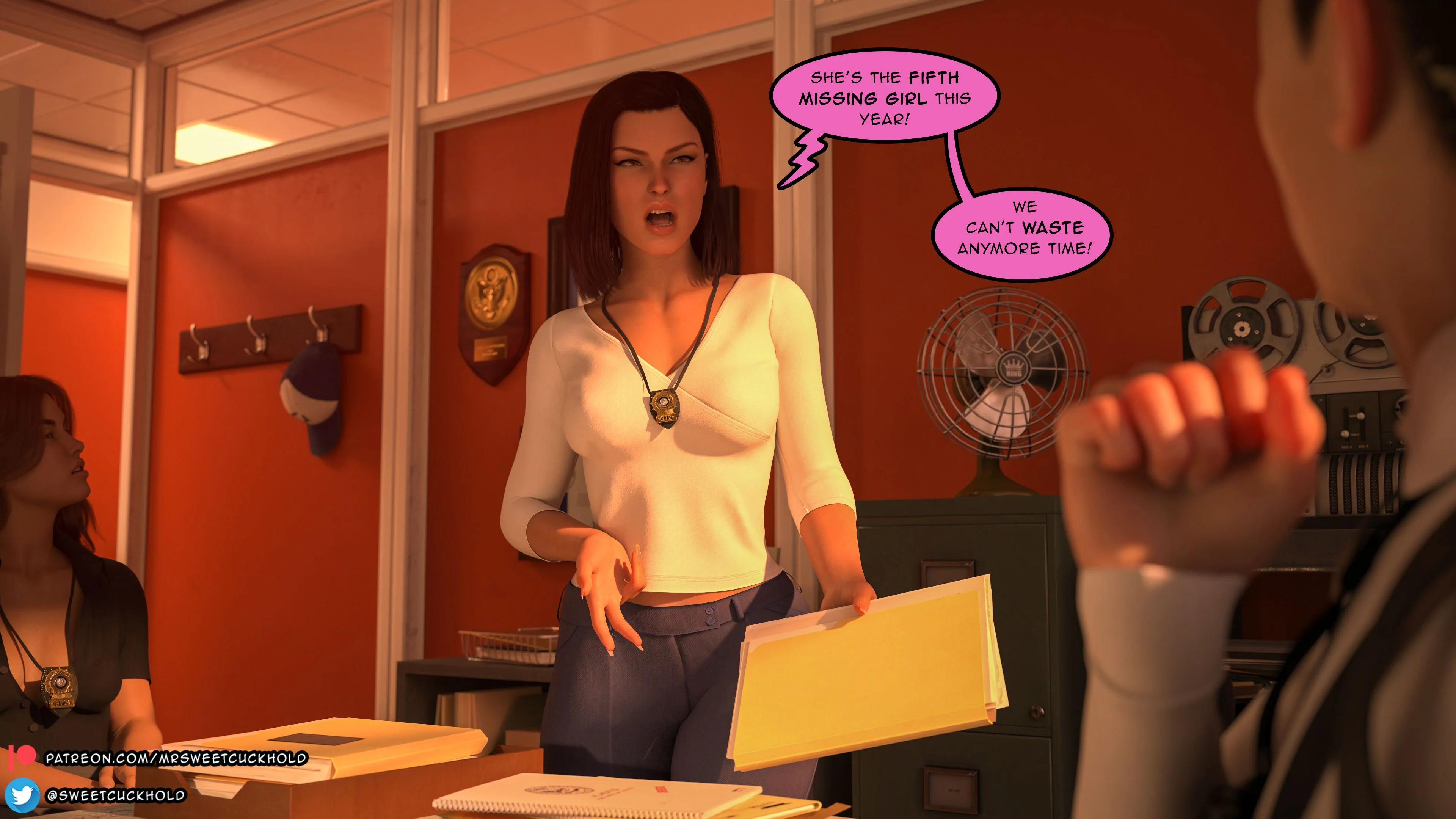 Undercover Betrayal [Mr.SweetCuckhold] - Chapter 1 — Page 7