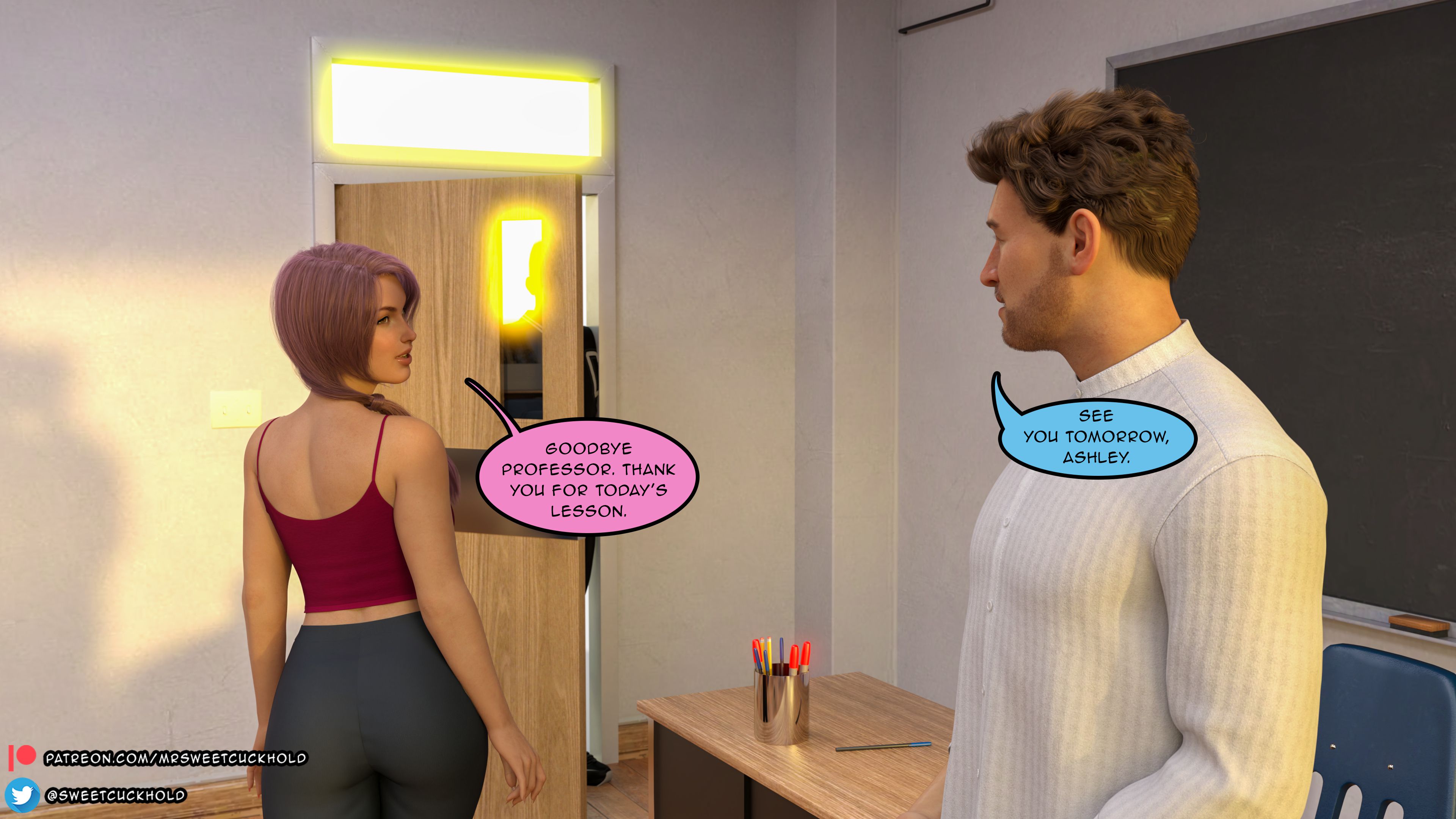 Undercover Betrayal [Mr.SweetCuckhold] - Chapter 1 — Page 72