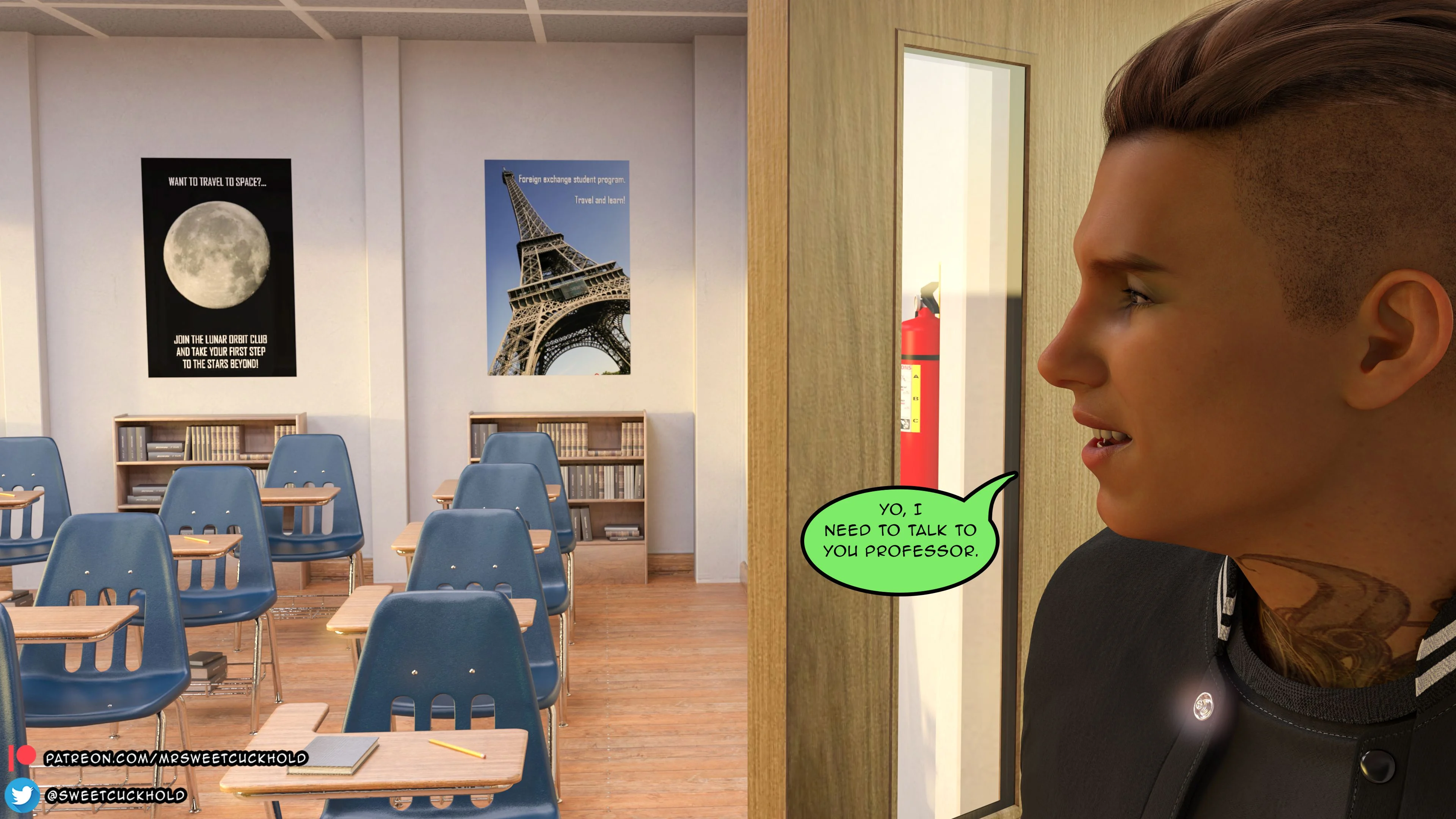 Undercover Betrayal [Mr.SweetCuckhold] - Chapter 1 — Page 73