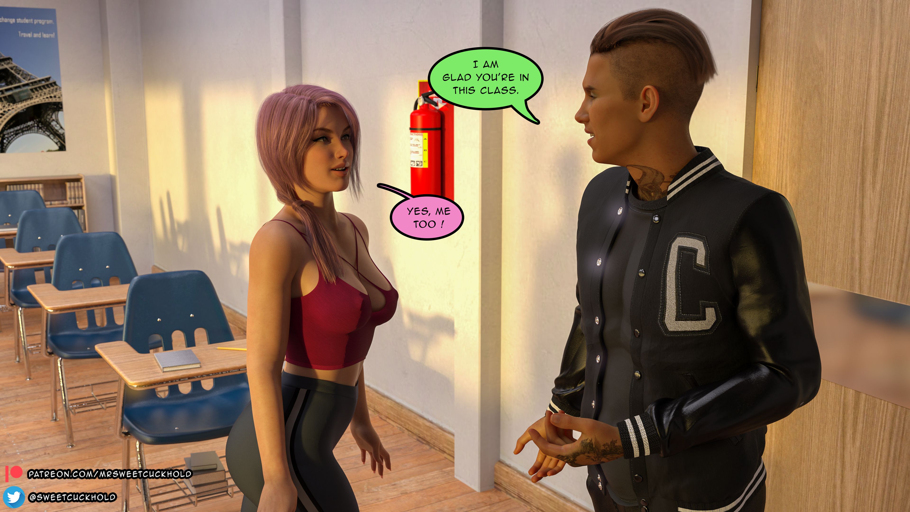 Undercover Betrayal [Mr.SweetCuckhold] - Chapter 1 — Page 74